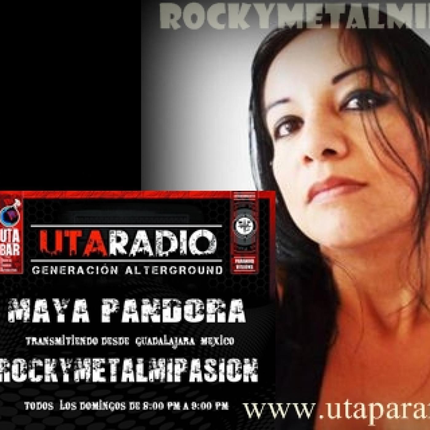 Podcast de rockymetalmipasion#utaradio