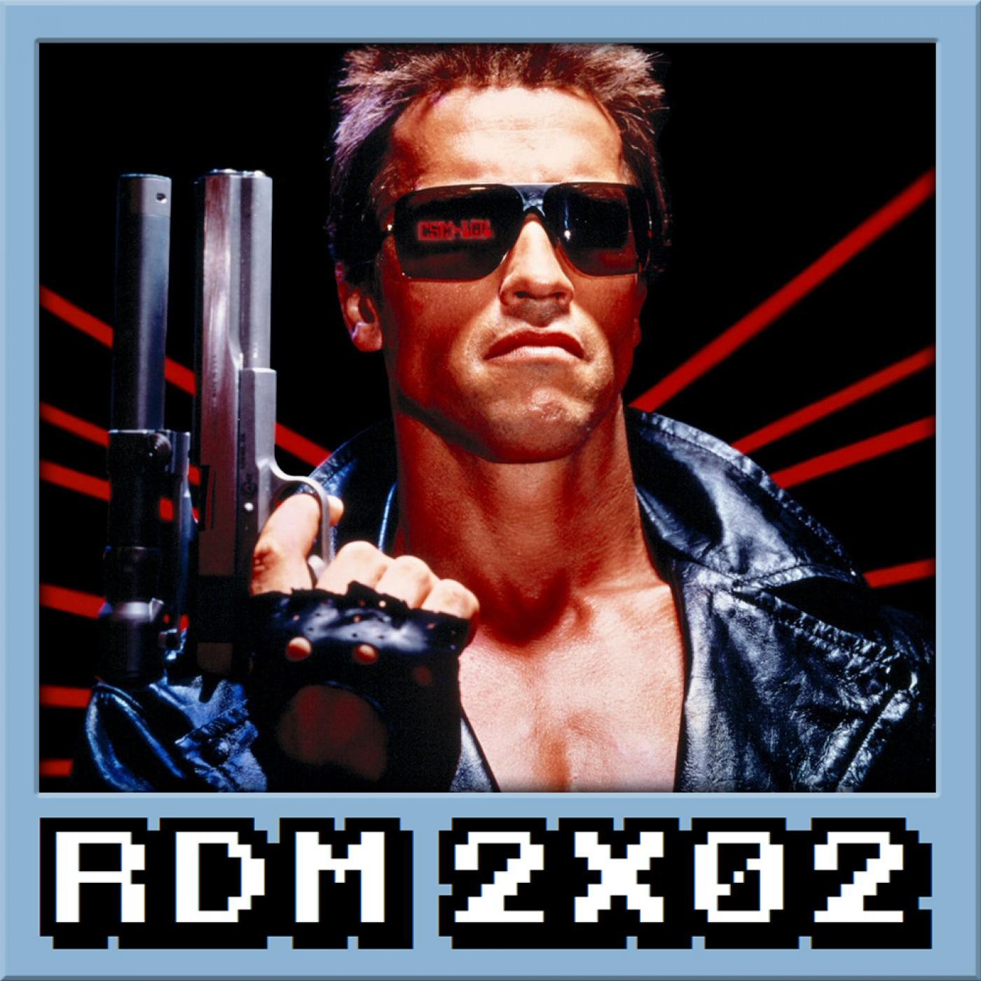 RDM 2x02 – TERMINATOR: La Saga al completo (1984 - 2015) episode artwork