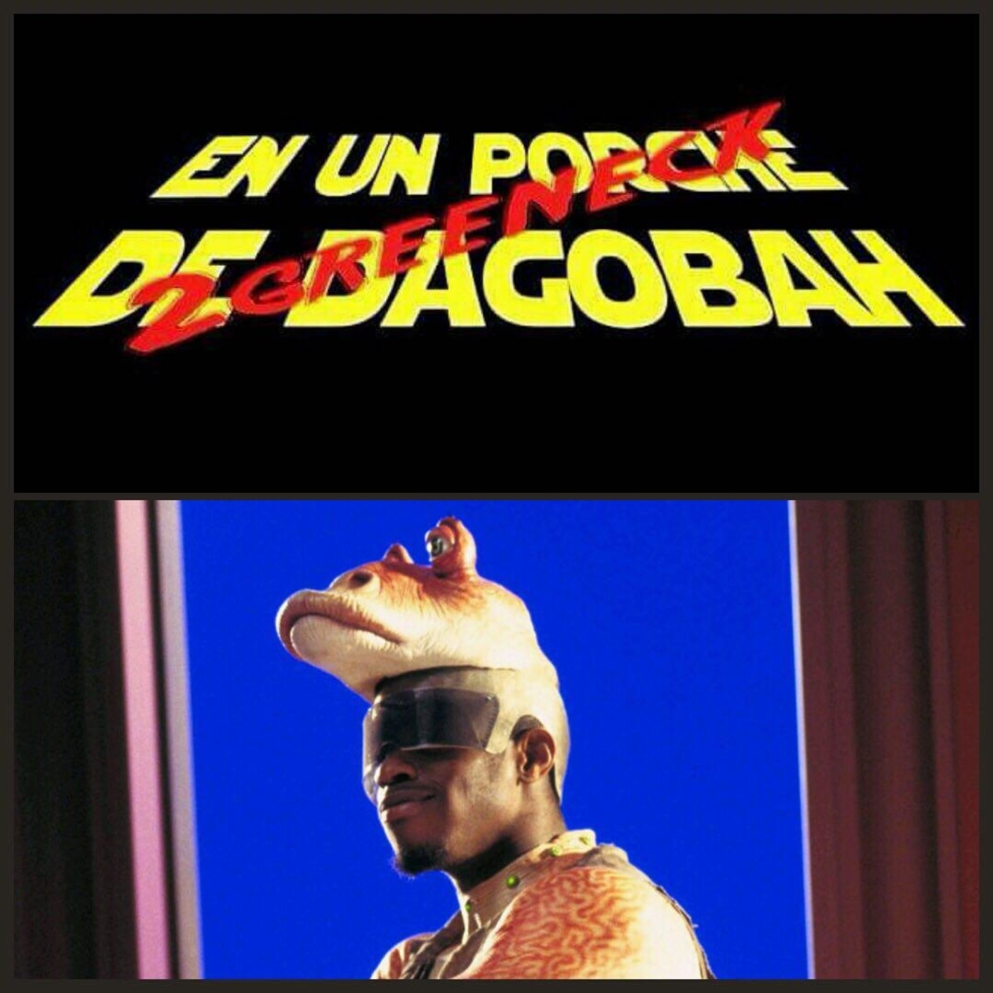 En un Porche de Dagobah
