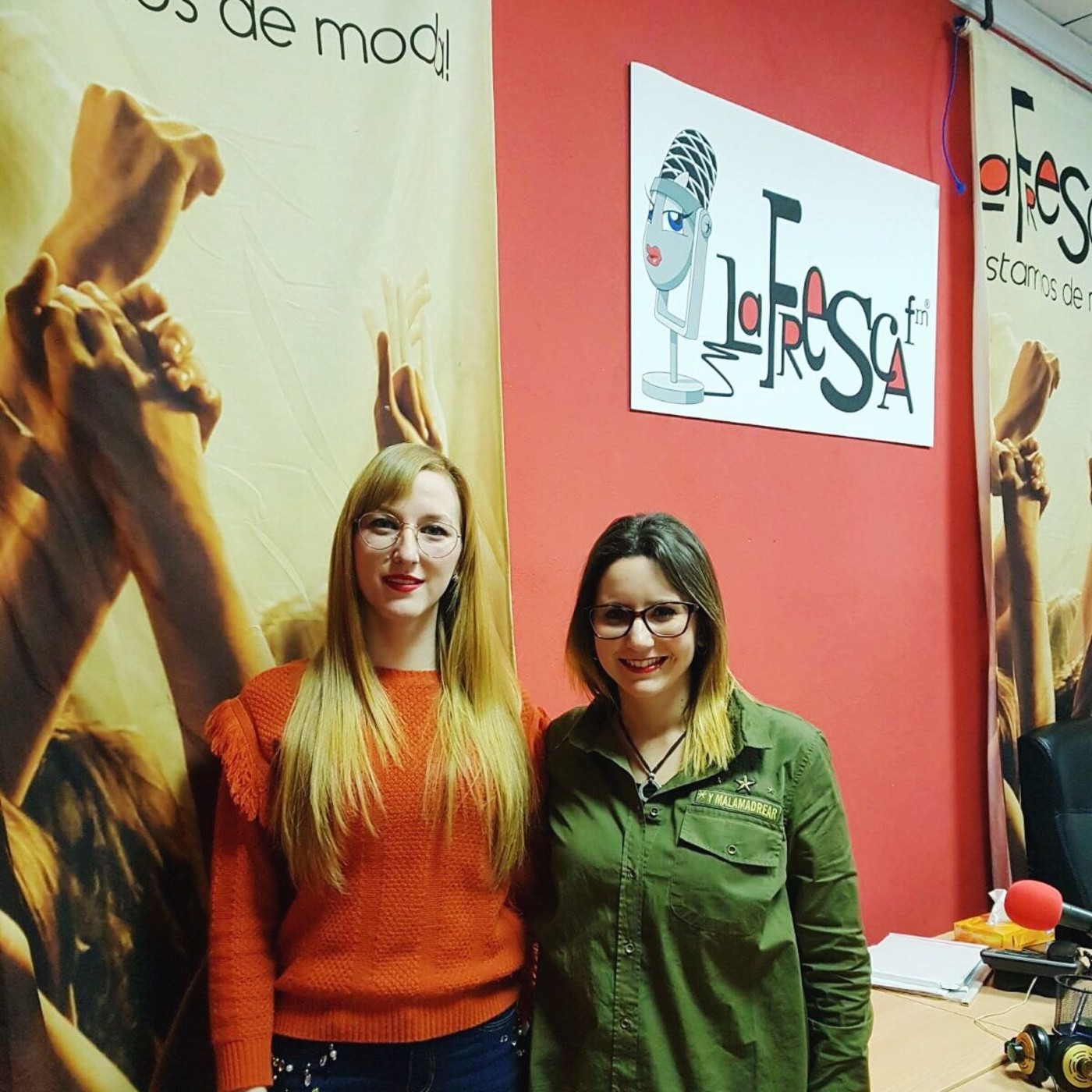 Entrevista 28.2.18 (Bea Martinez y Vero Vilchez) Circulo Podemos y Eu Onil laFRESCAFM episode artwork