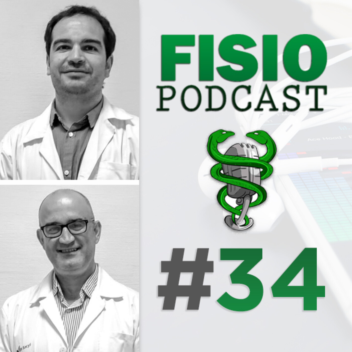 #34 Fisioterapia, Atención Primaria y Dolor Crónico, con Miguel Ángel Galán y Fede Montero (1/2) episode artwork