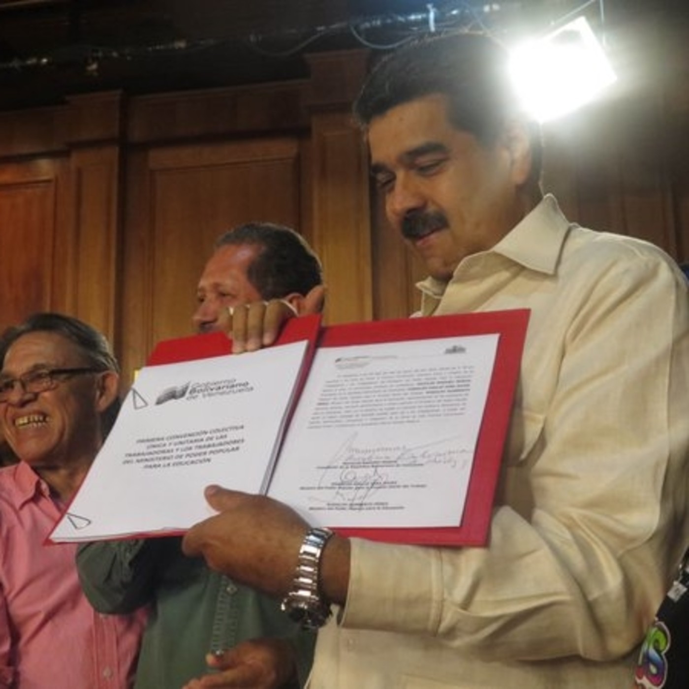 Podcast de Noticiero Patria Grande es Not