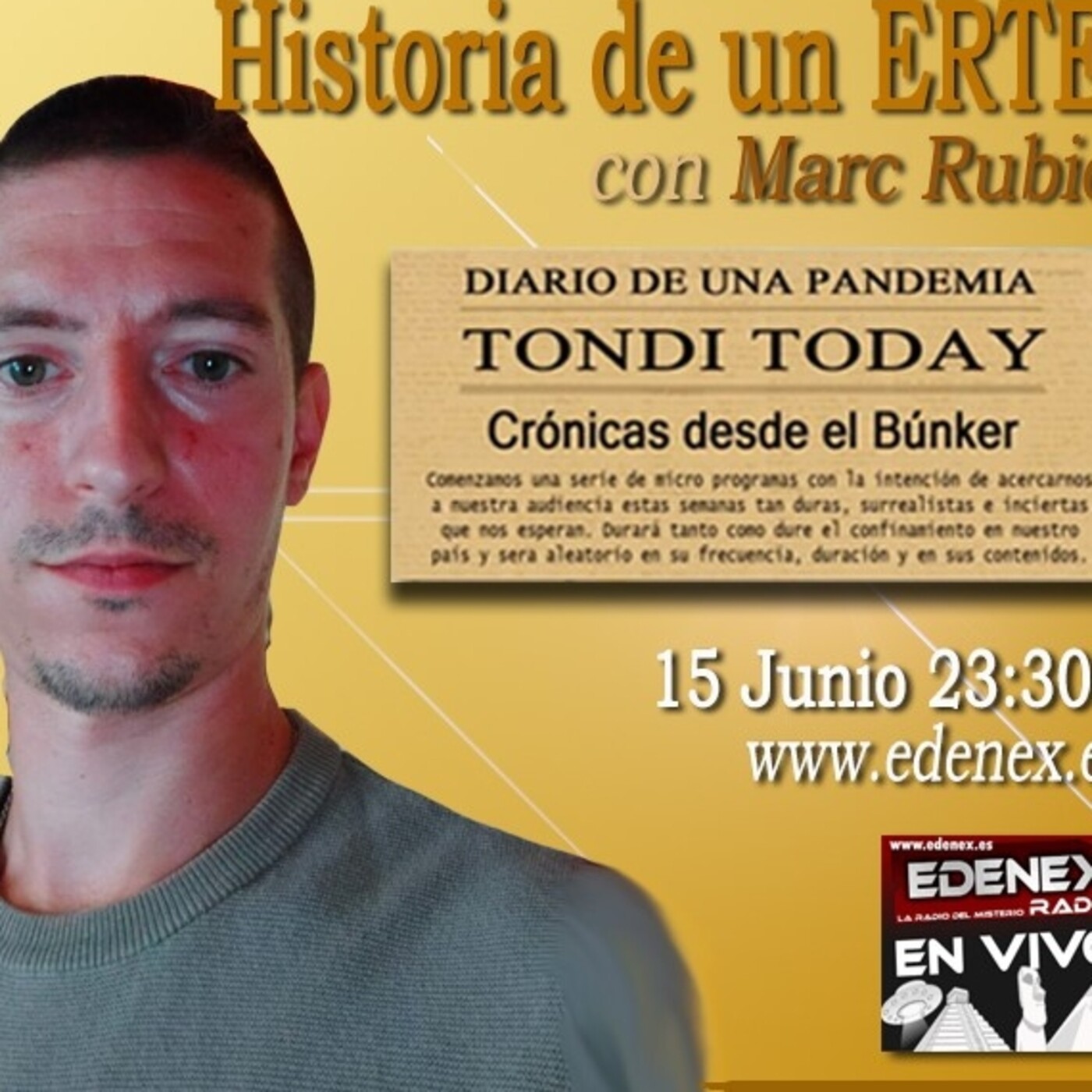 TONDI TODAY 78 "Historia de un ERTE": Con Marc Rubio. episode artwork