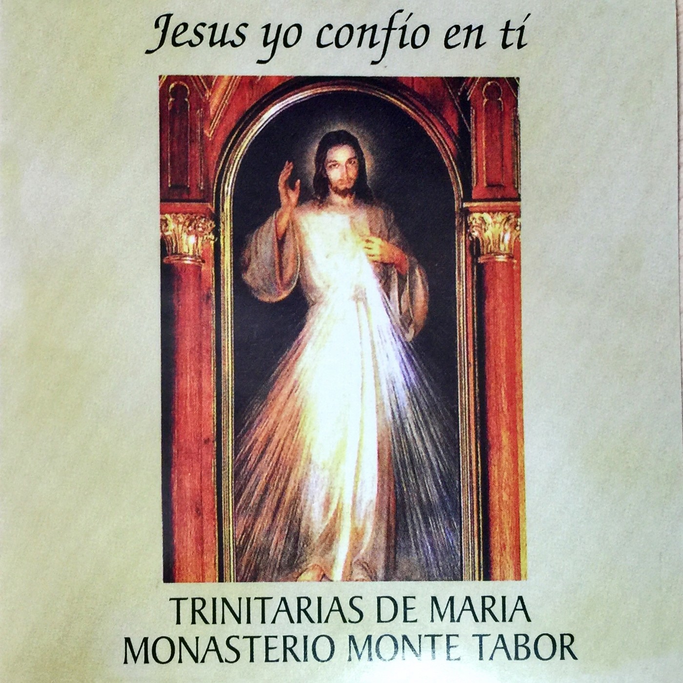 Madres trinitarias de maria jesus en ti confio episode artwork