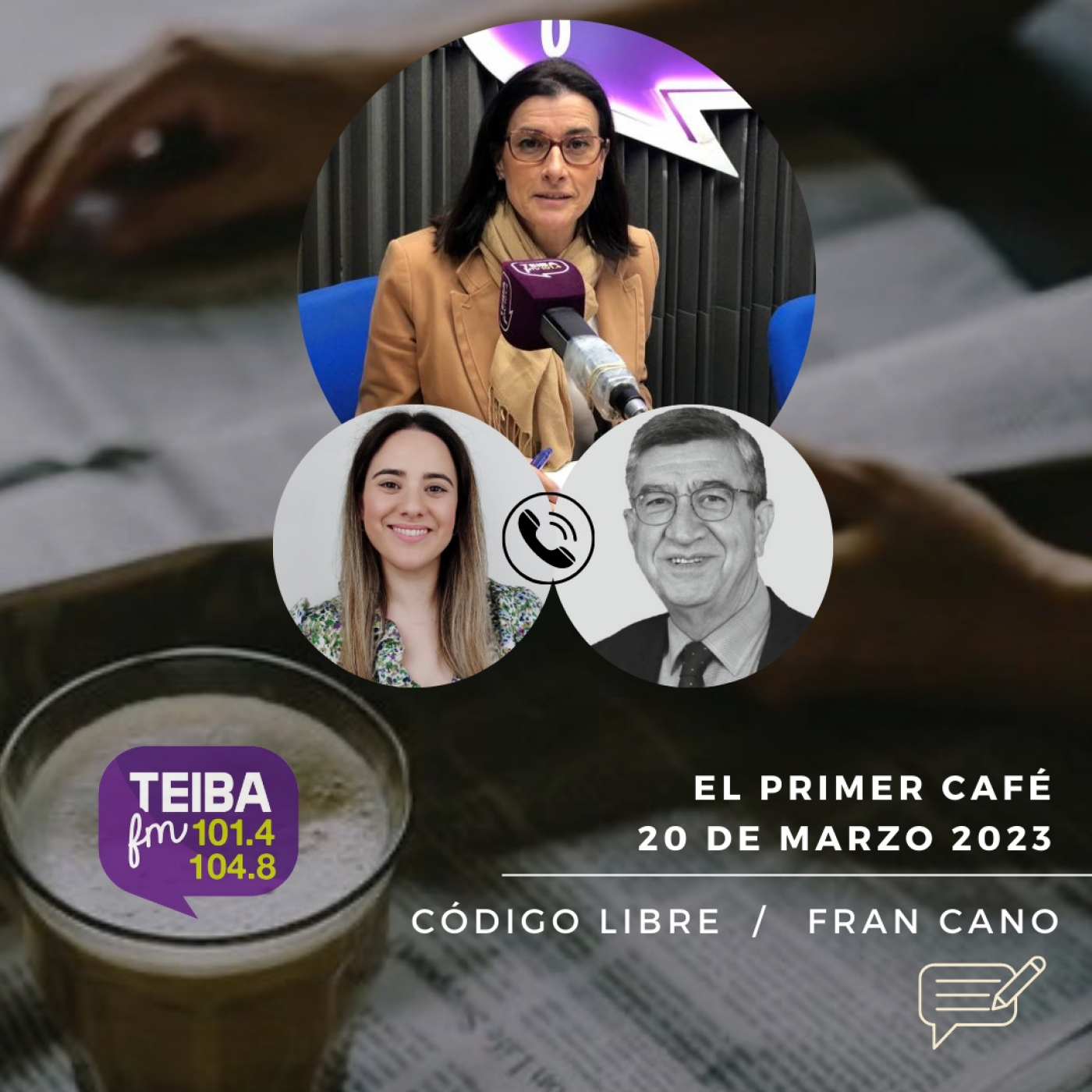 El Primer Café 20/03/2023 episode artwork