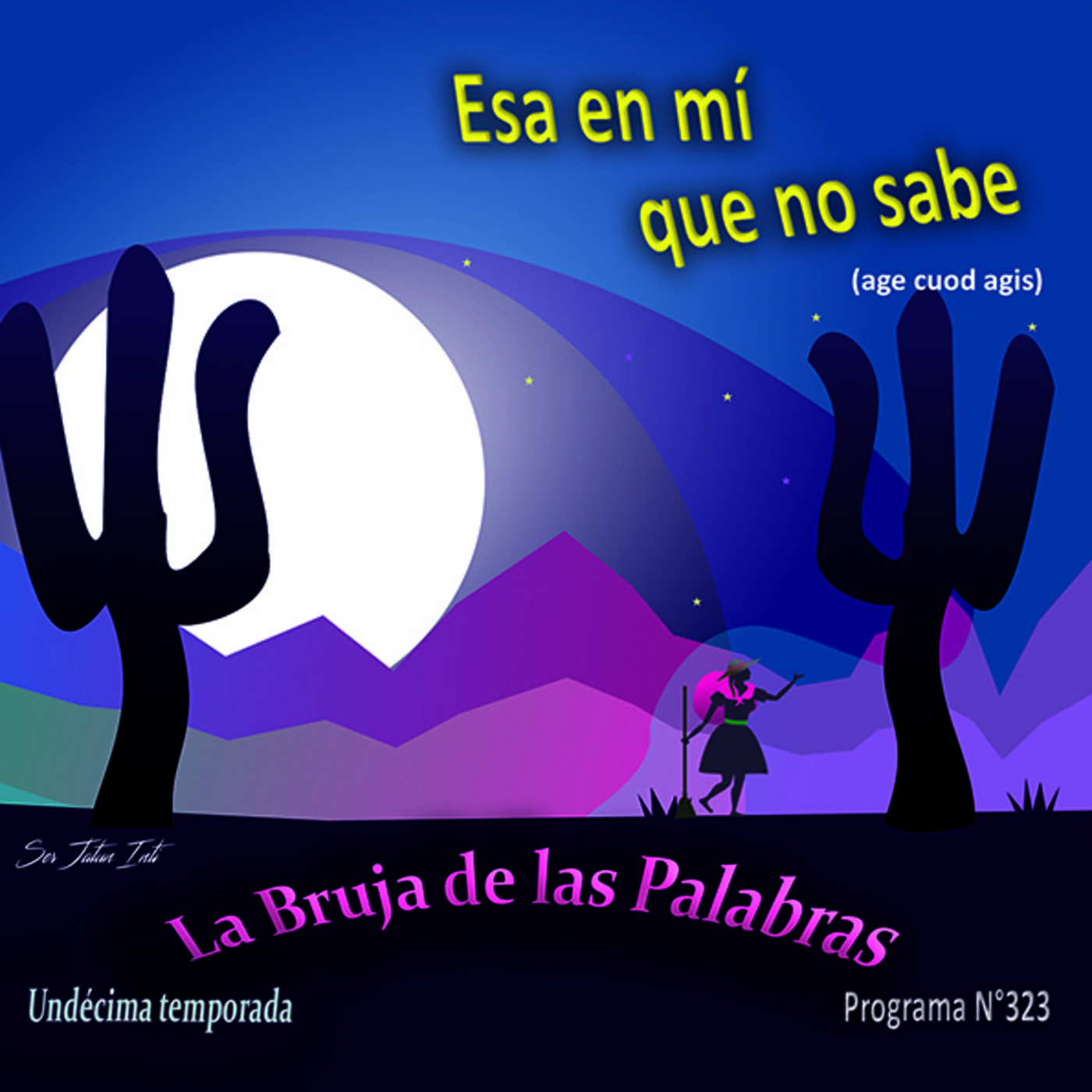 La Bruja de las Palabras