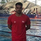 Eduardo Blasco, campeón de Europa de Salvamento deportivo.