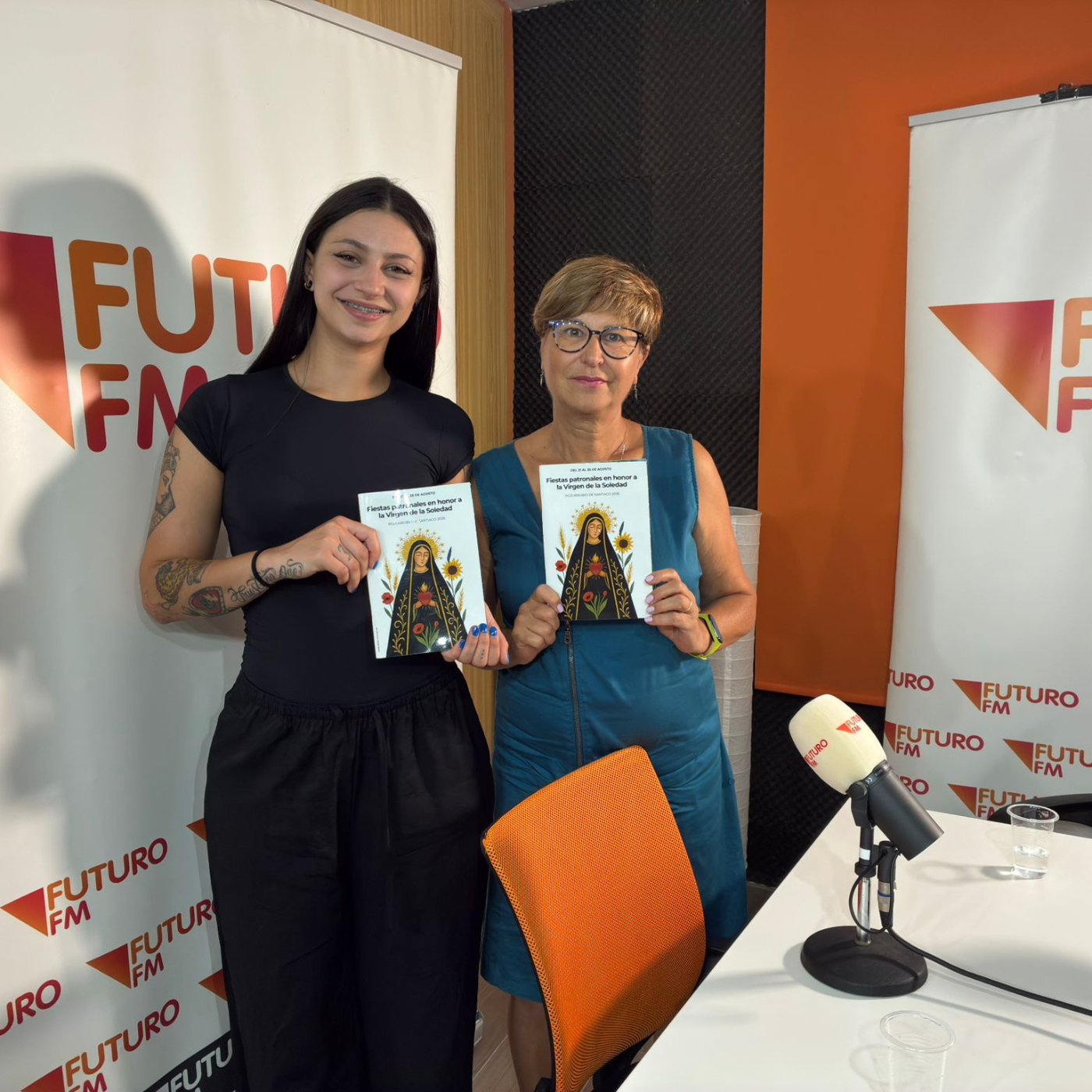 Entrevista Fiestas en honor a la Virgen de la Soledad en Pozorrubio de Santiago episode artwork