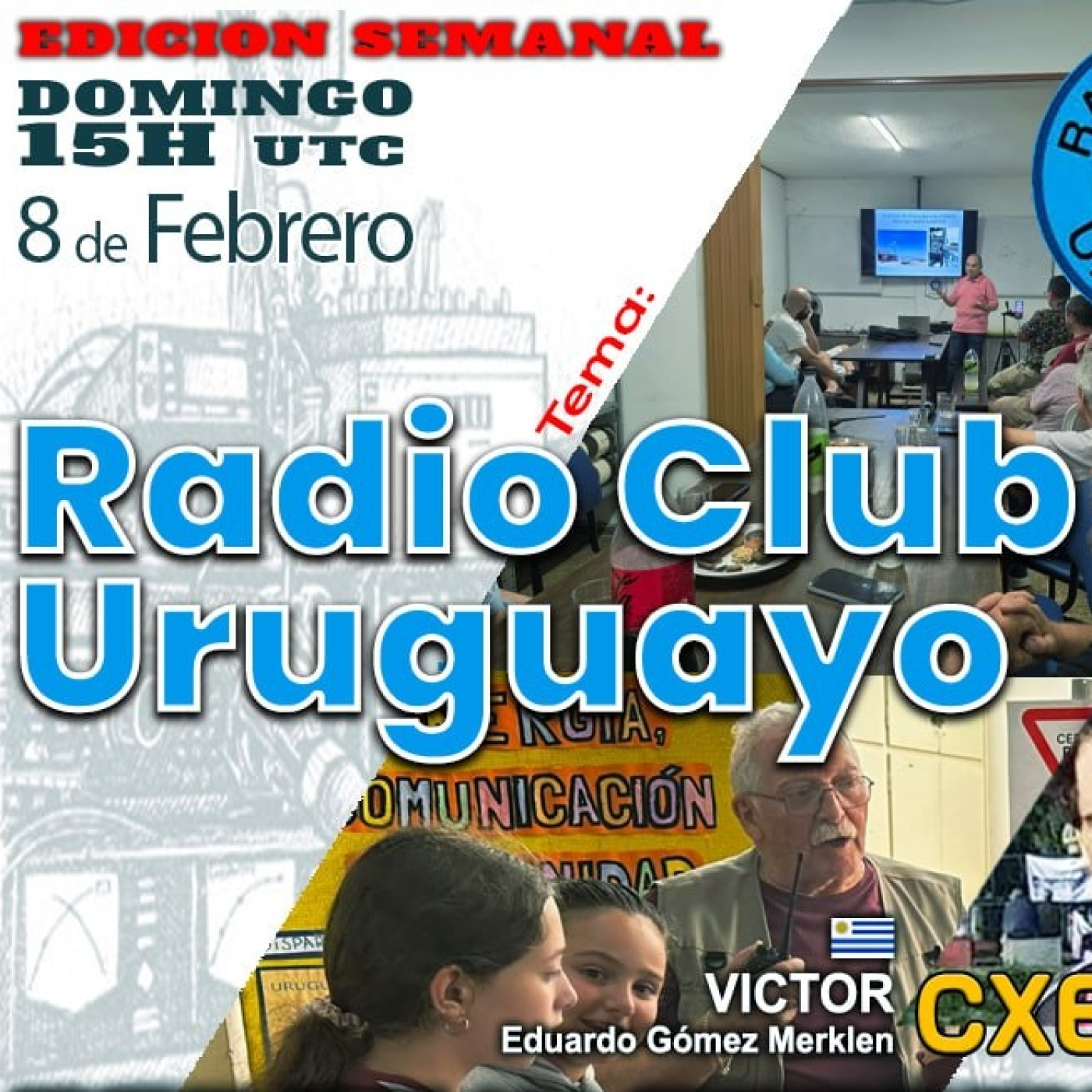 #516 Radioclub uruguayo por CX8AV Victor episode artwork