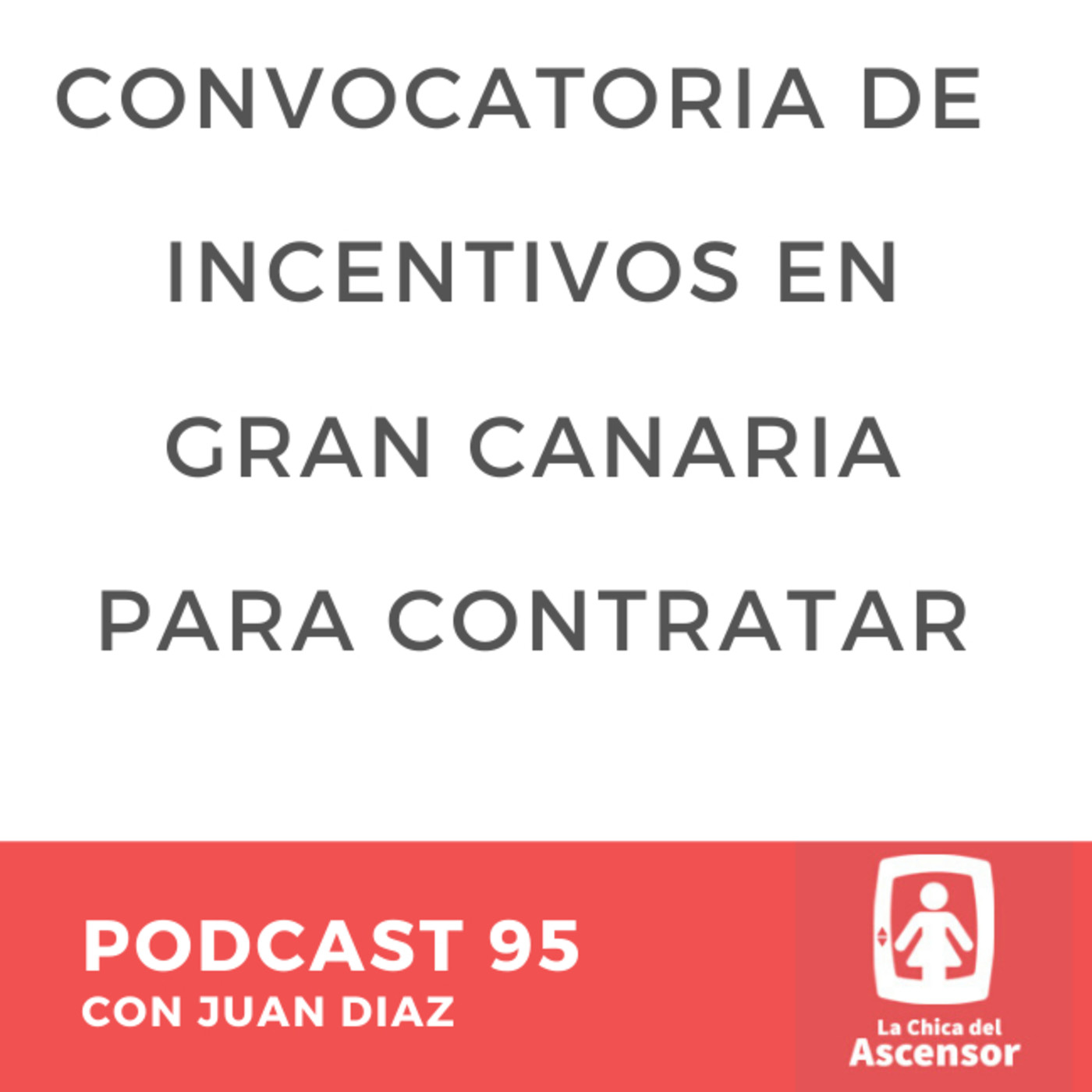 95 - Incentivos para contratación del Cabildo de Gran Canaria