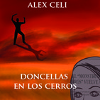 Alex celi presenta doncellas en los cerros en dunas y letras