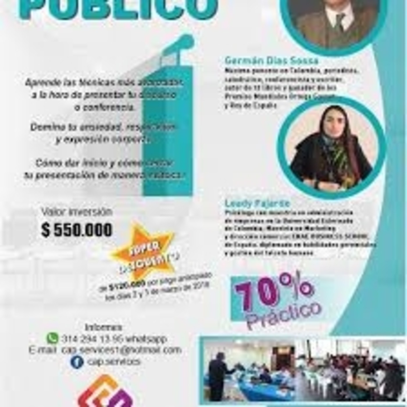 LIDERES QUE ENSEÑAN CON GERMAN DIAZ SOSSA