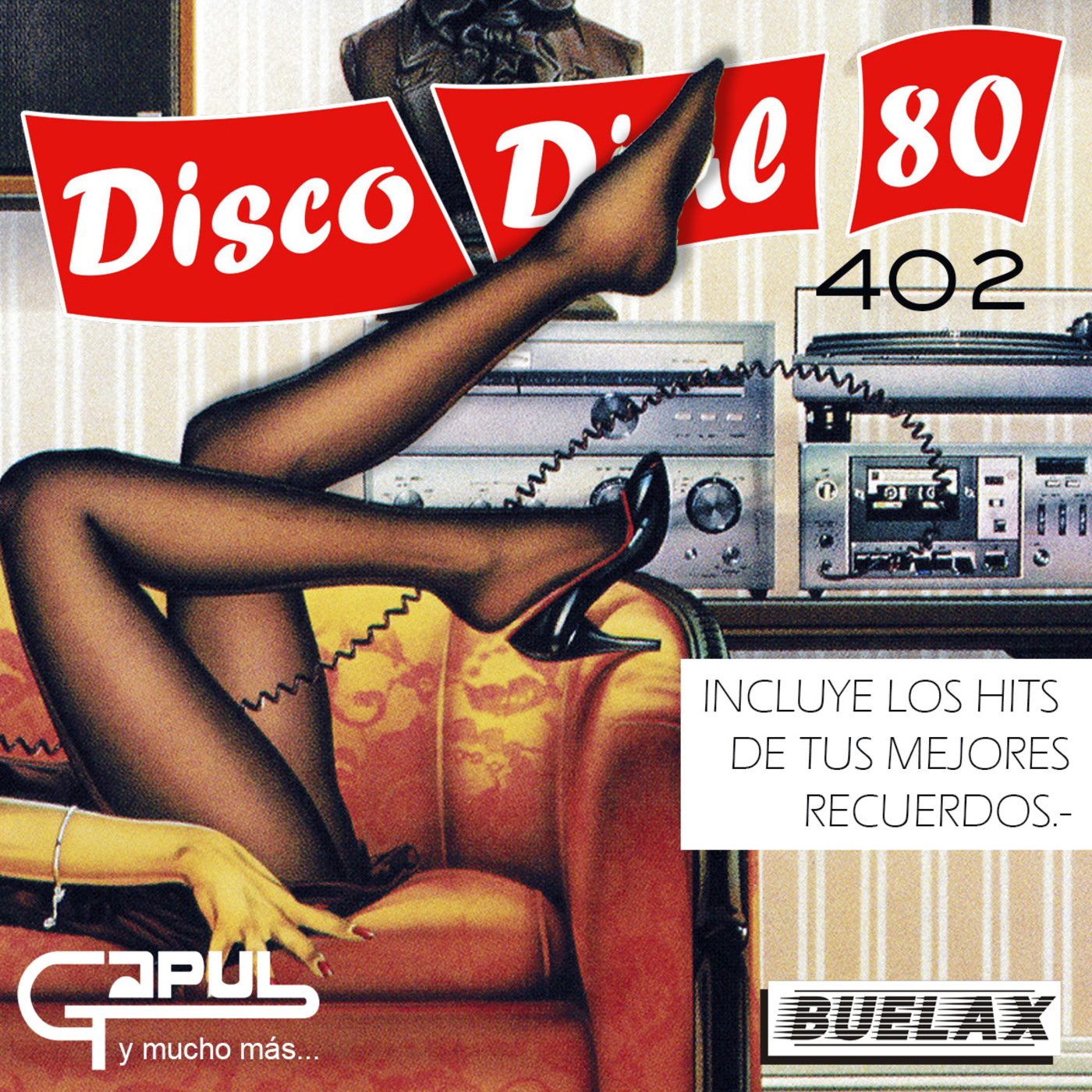 Podcast de Disco Dial 80