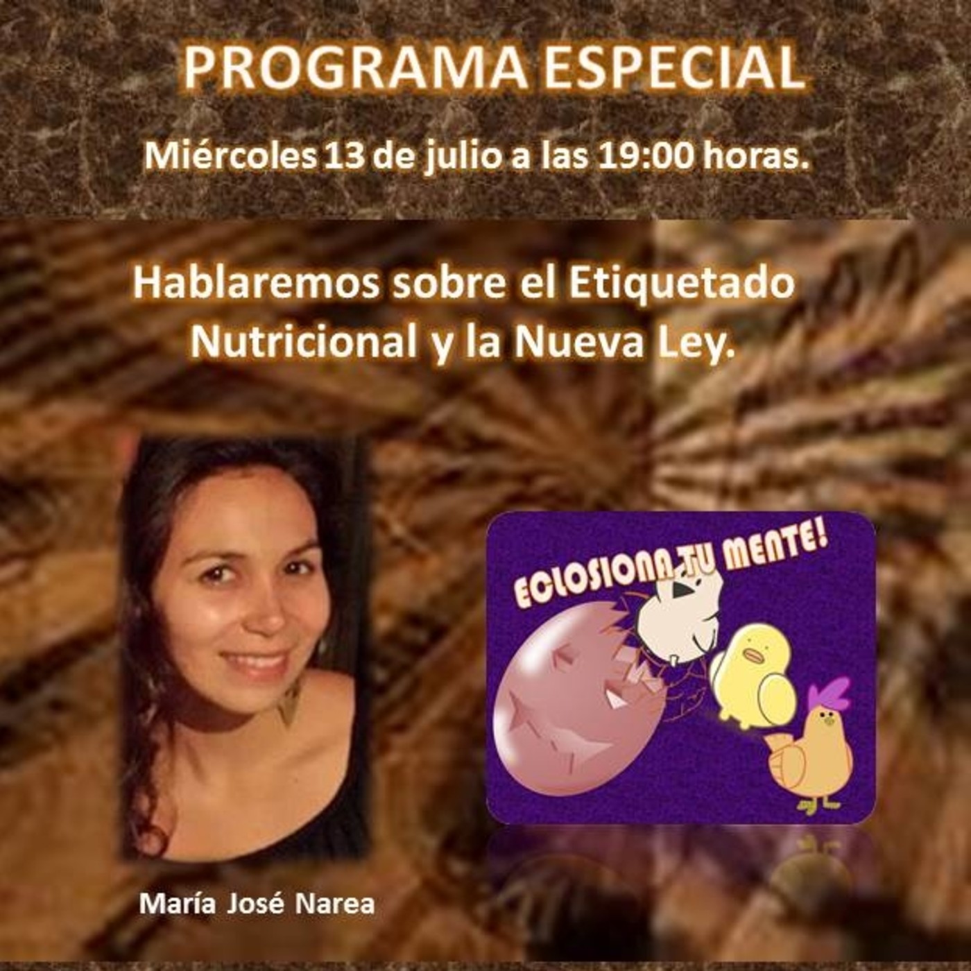1° Temporada ECLOSIONA TU MENTE 2016
