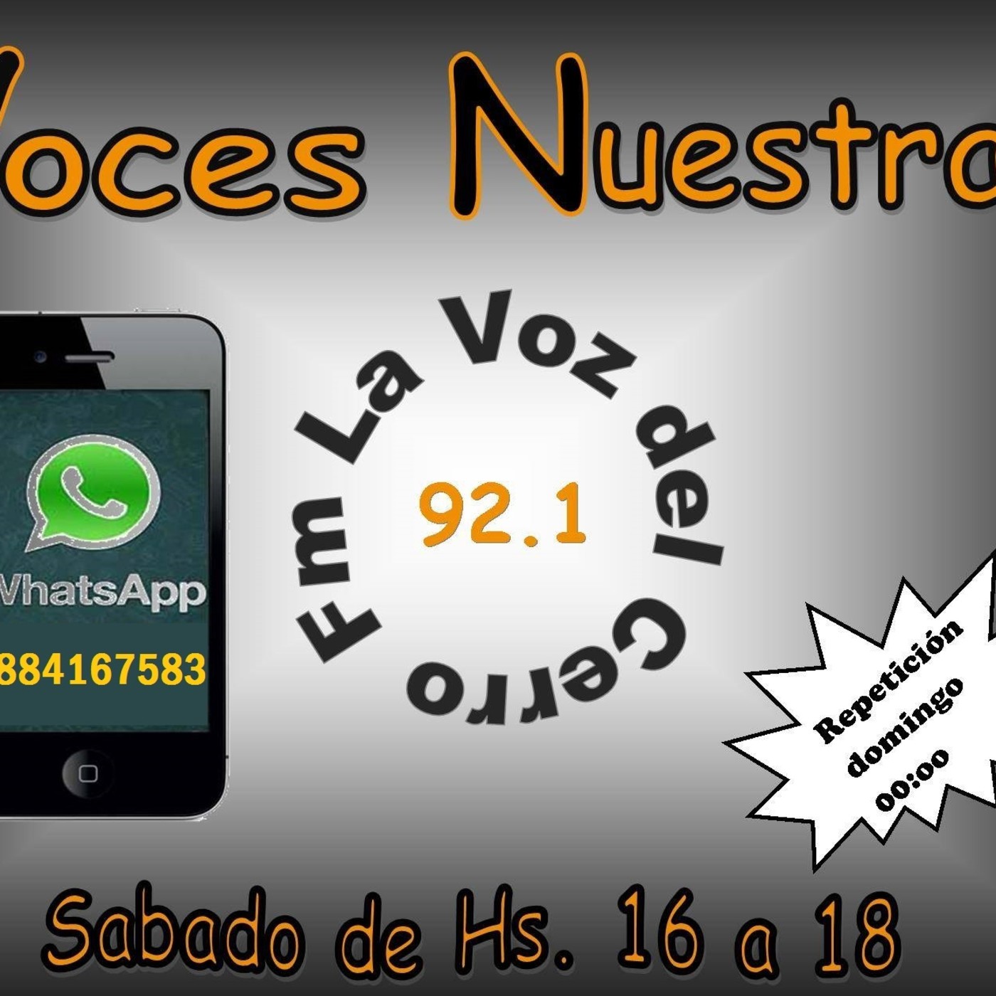 VOCES NUESTRAS 2016