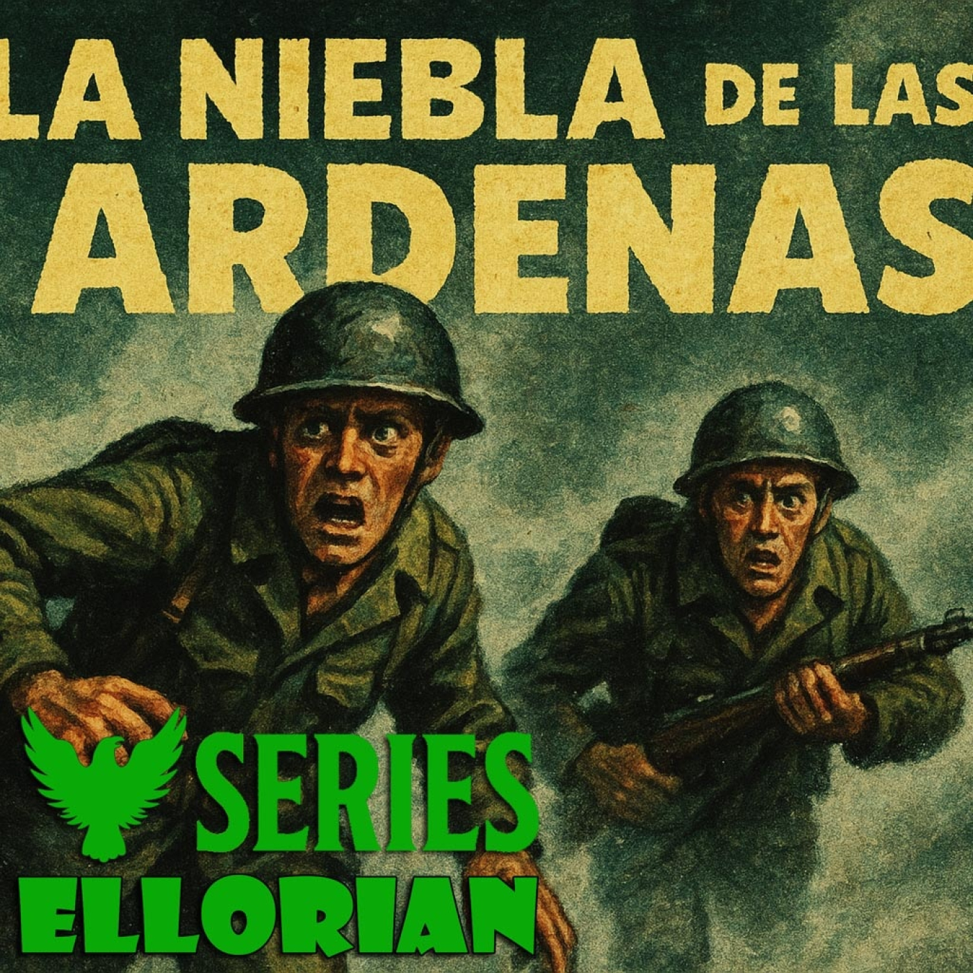 La niebla de las Ardenas #2 | AUDIOLIBRO - Episodio exclusivo para mecenas
