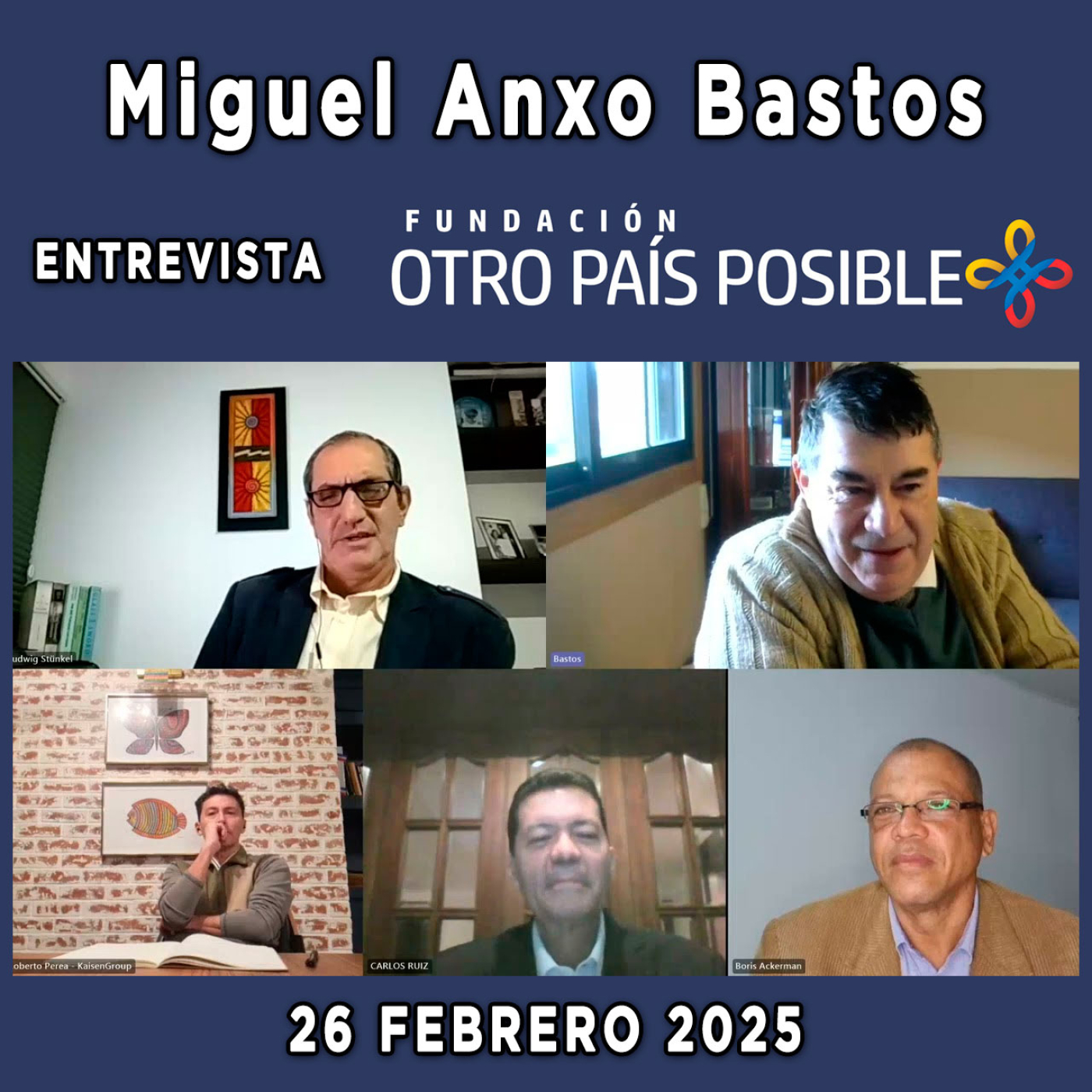 Audios Miguel Anxo Bastos