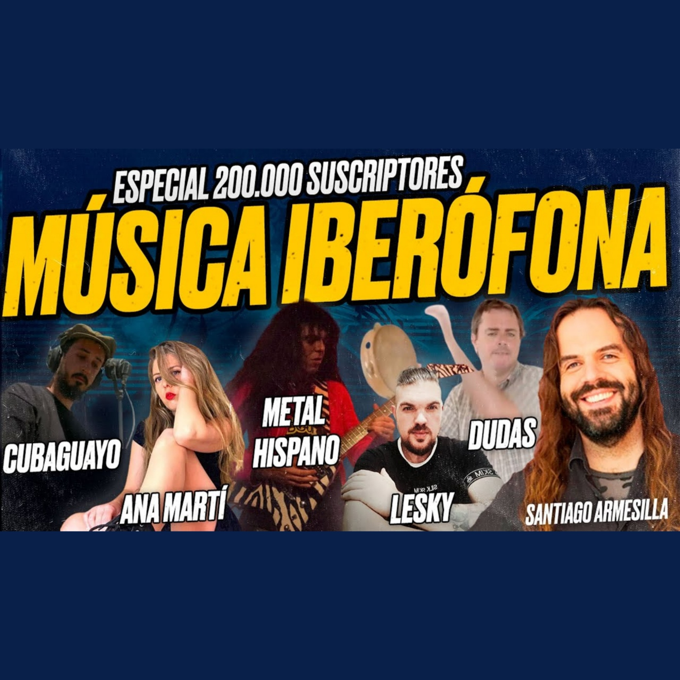 Especial 200.000 Suscriptores - MÚSICA IBERÓFONA [Santiago ARMESILLA]