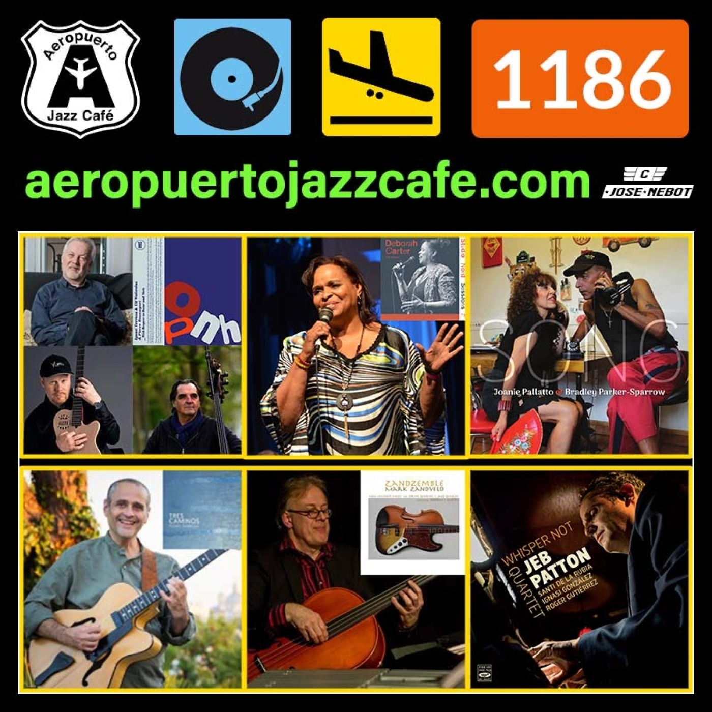 Aeropuerto Jazz Café