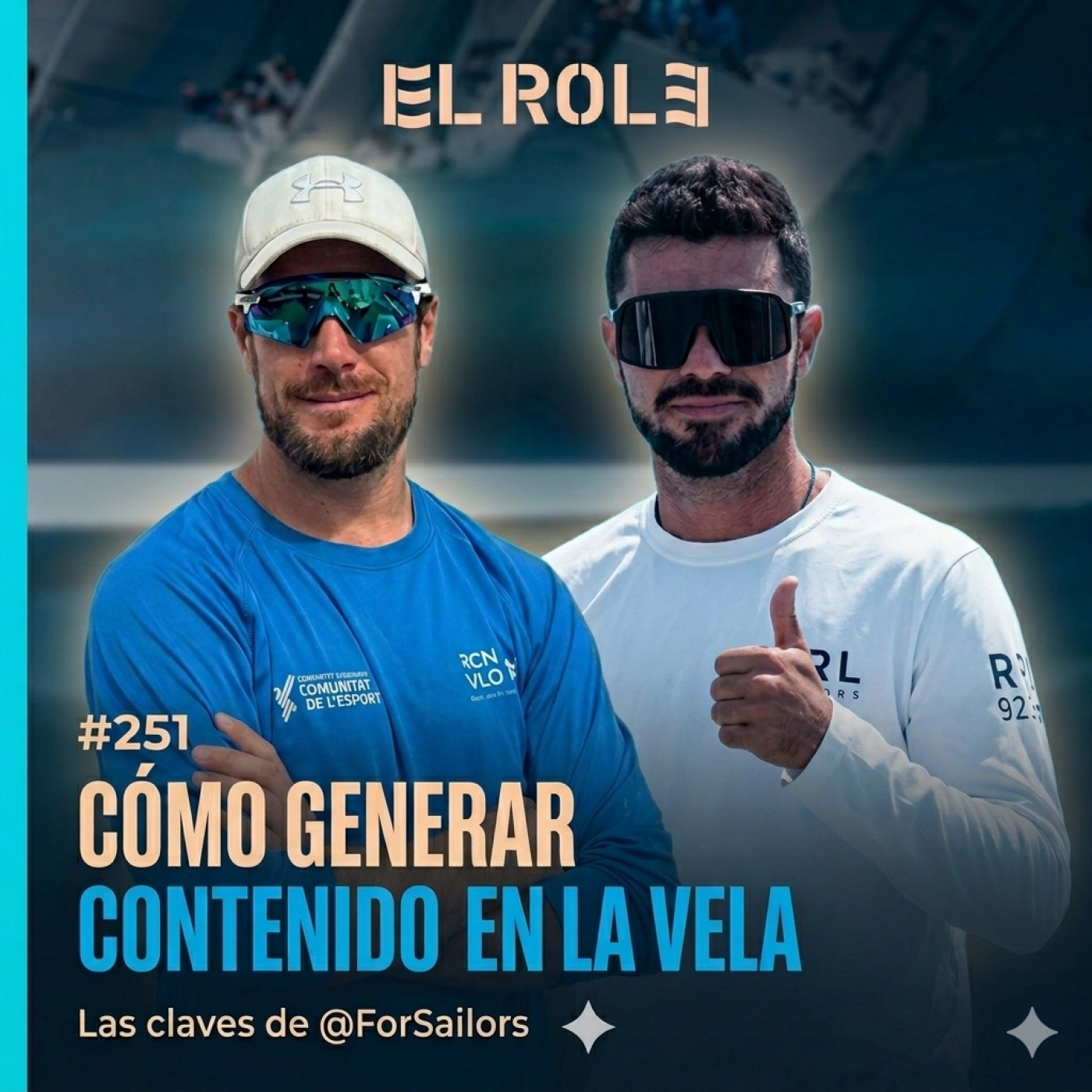 #252. Cómo generar contenido en la vela: las claves de ForSailors episode artwork
