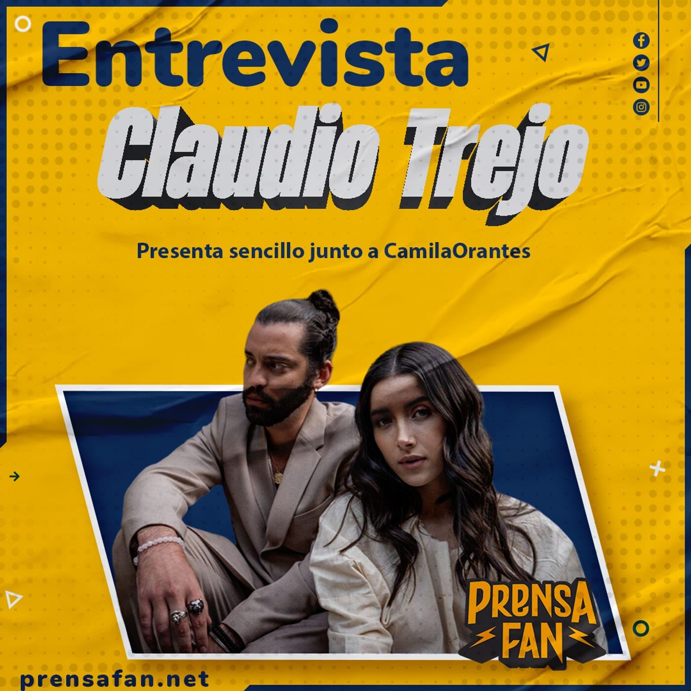 Entrevista con Claudio Trejo episode artwork