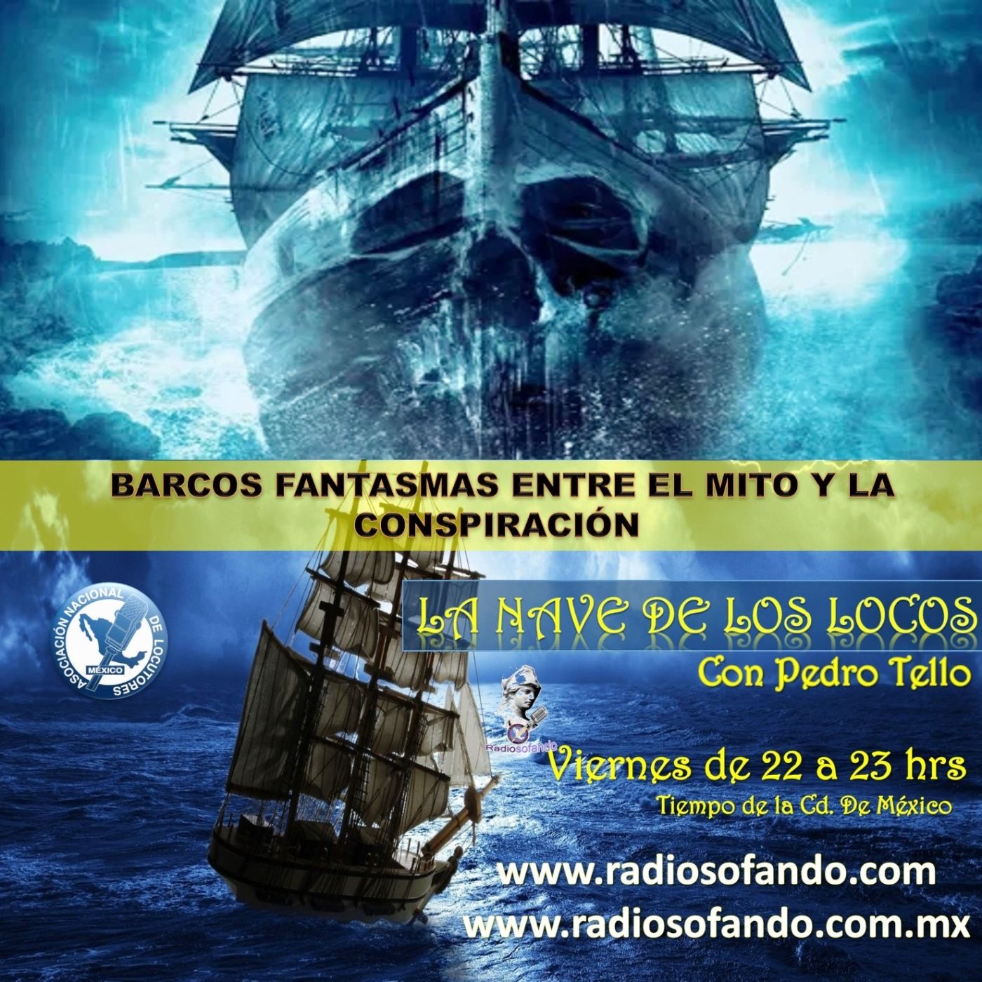 La Nave de los Locos_BARCOS FANTASMAS ENTRE EL MITO Y LA CONSPIRACIÓN_16-06-23 episode artwork