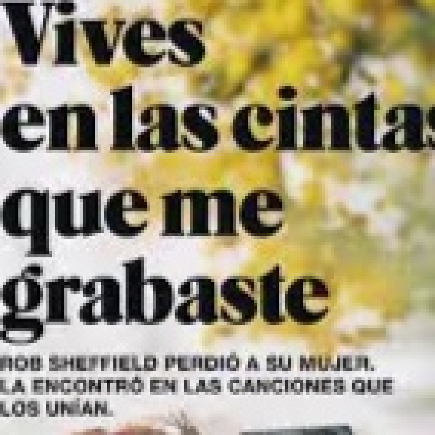Vives en las cintas que me grabaste episode artwork