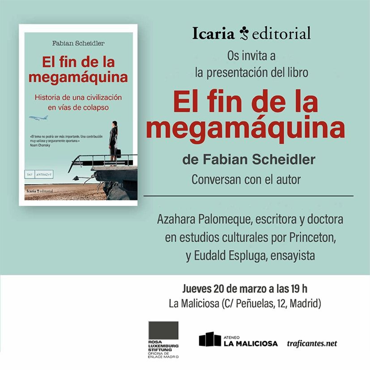 Librería Traficantes de Sueños