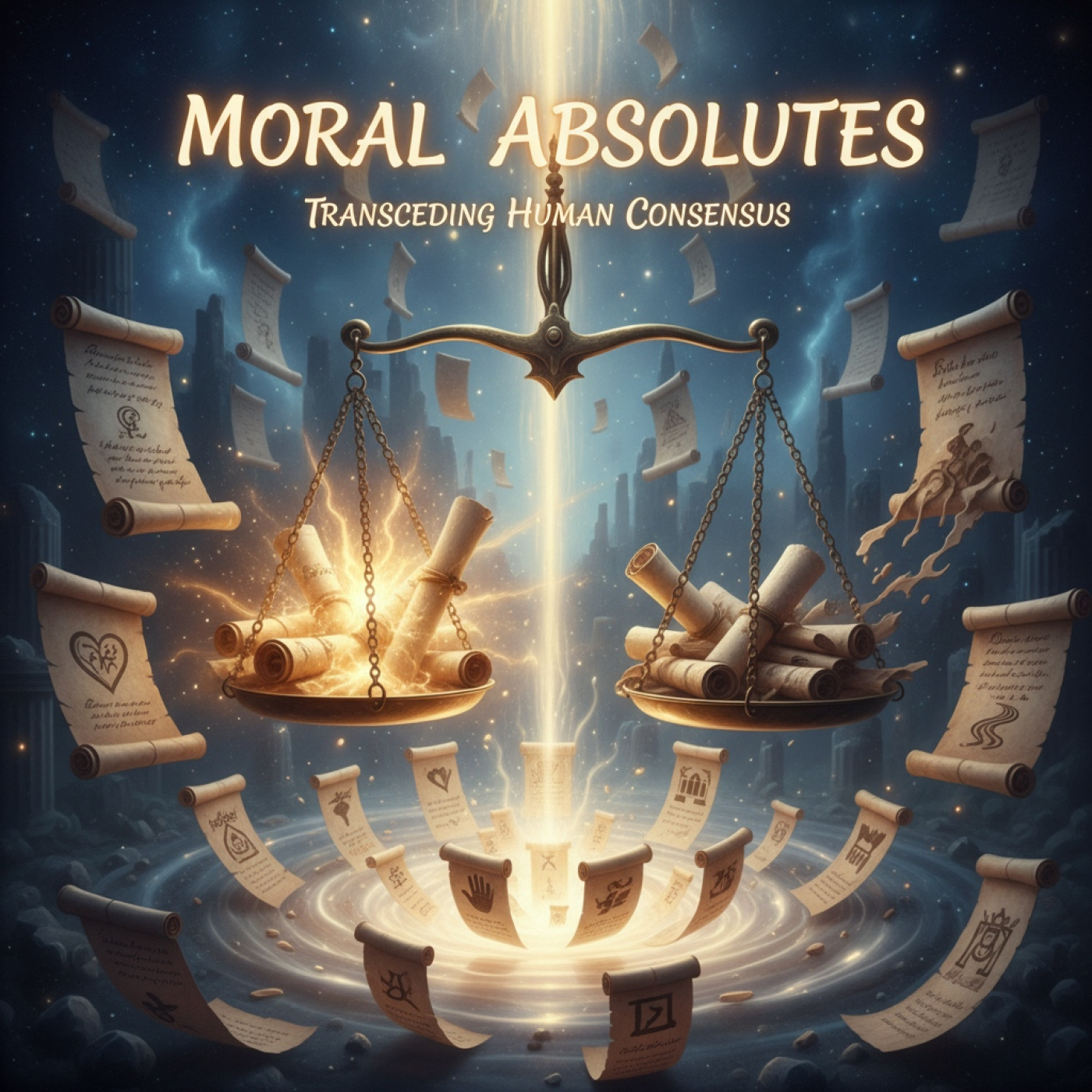 "La Moralidad Más Allá del Consenso: Una Perspectiva Bíblica" episode artwork