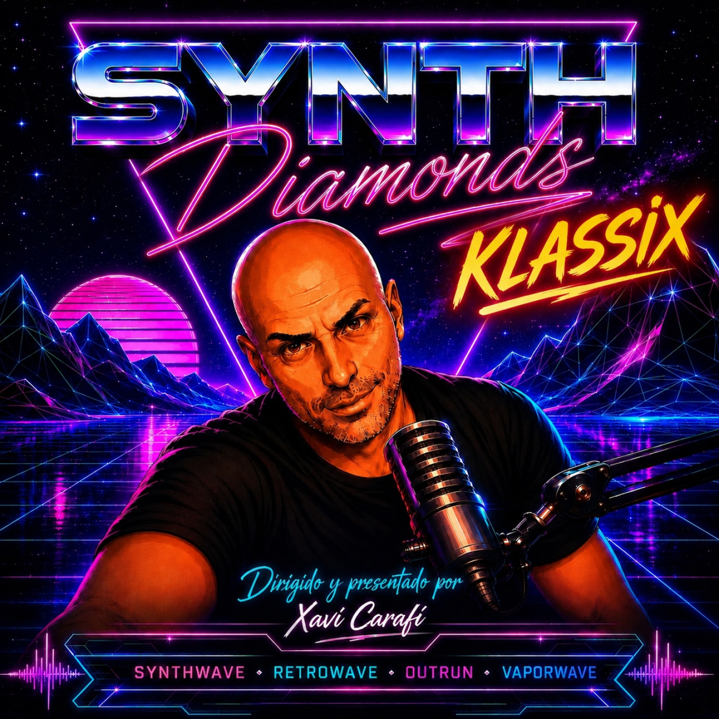 Synth Diamonds | T2x16 | The Klassix episode artwork