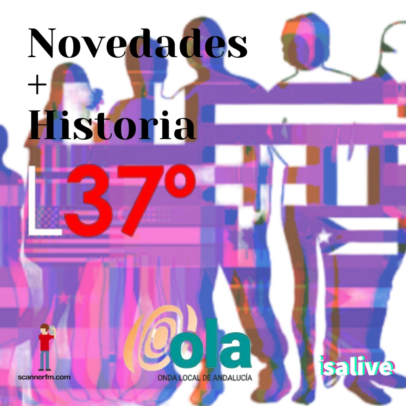 Latidos37| 5x20 Novedades+ Historia: Nación What!? episode artwork