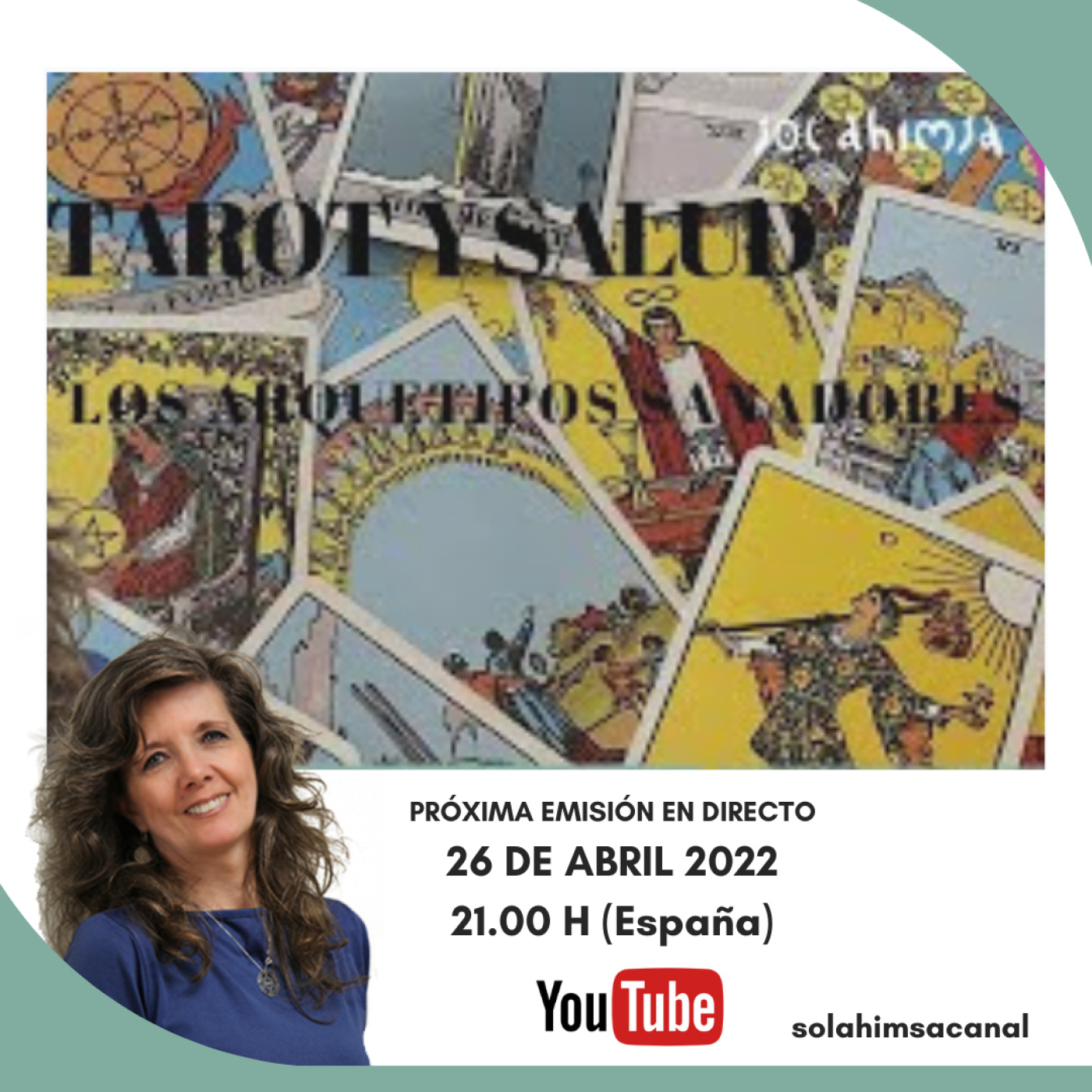 TAROT Y SALUD. LOS ARQUETIPOS SANADORES episode artwork