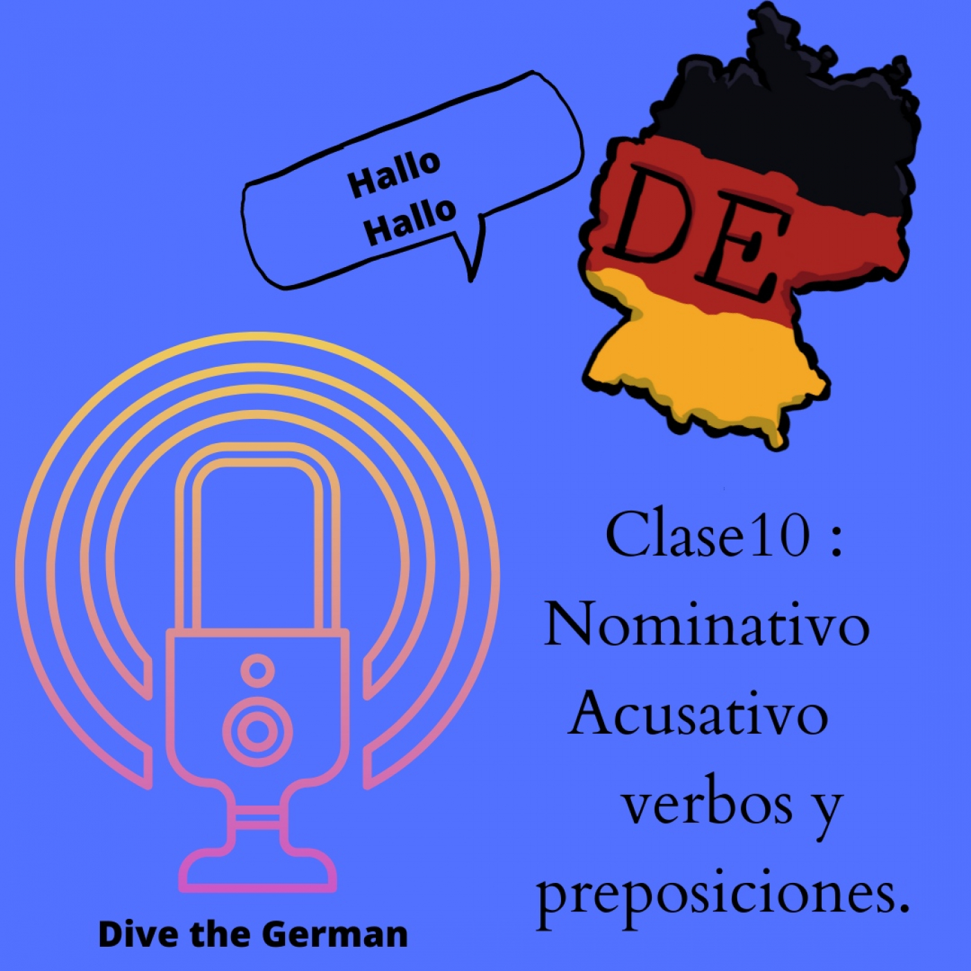 Dive the German| Alemán para ti desde cero