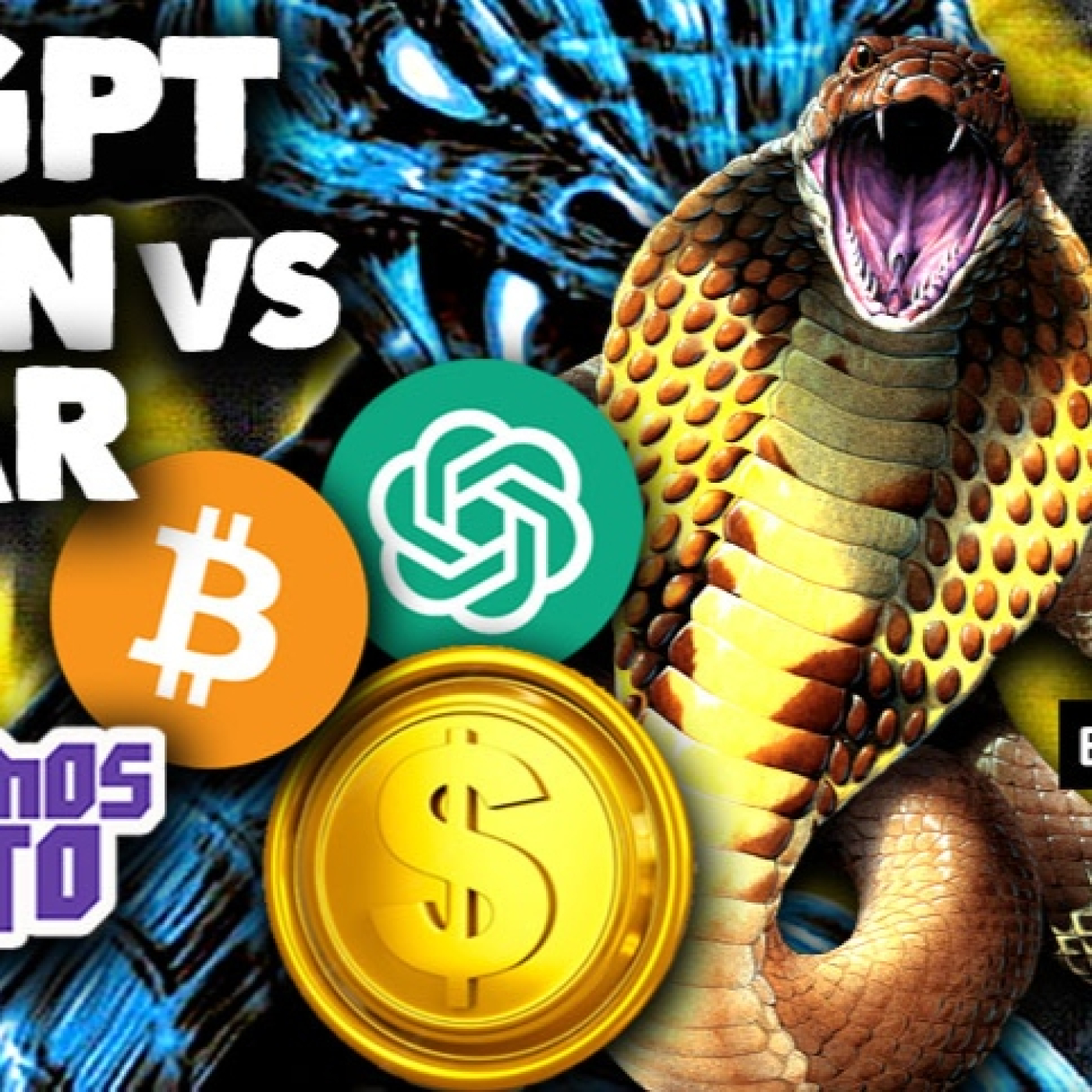 CHATGPT BITCOIN VS DOLLAR!