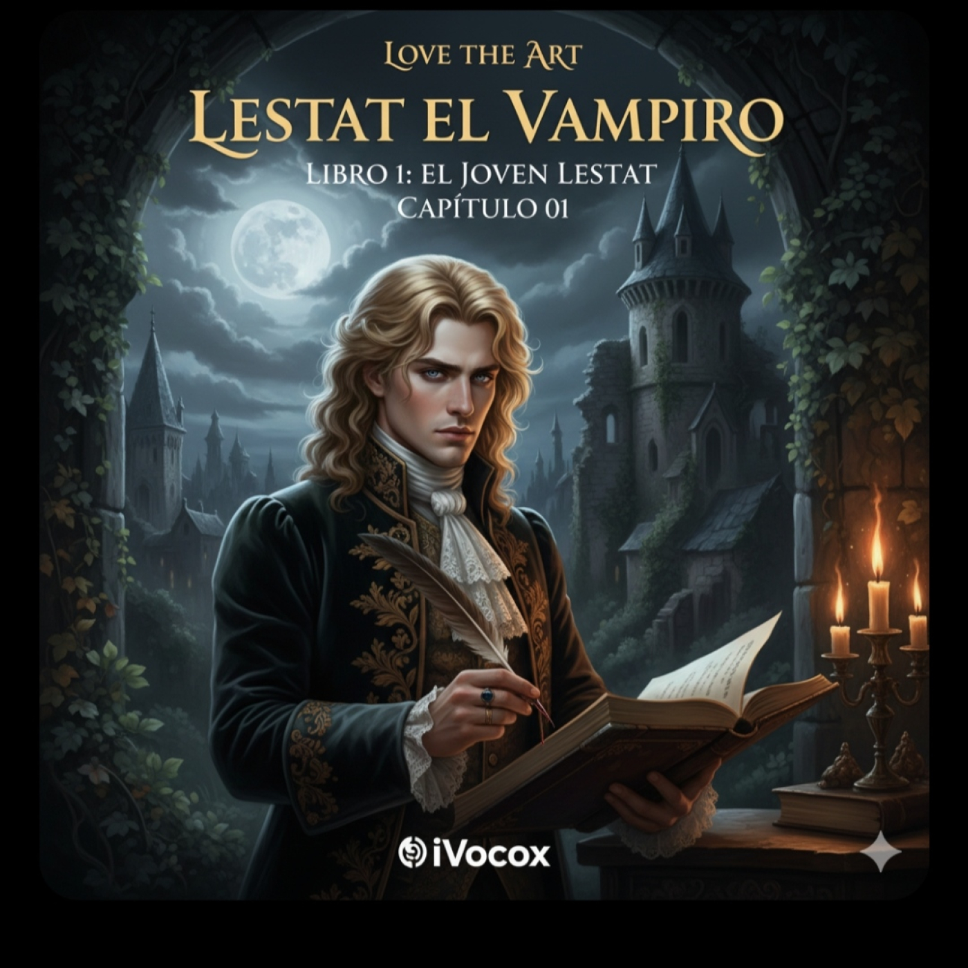 Lestat El Vampiro - Cap. 16 - El Encuentro Con Lo Desconocido episode artwork