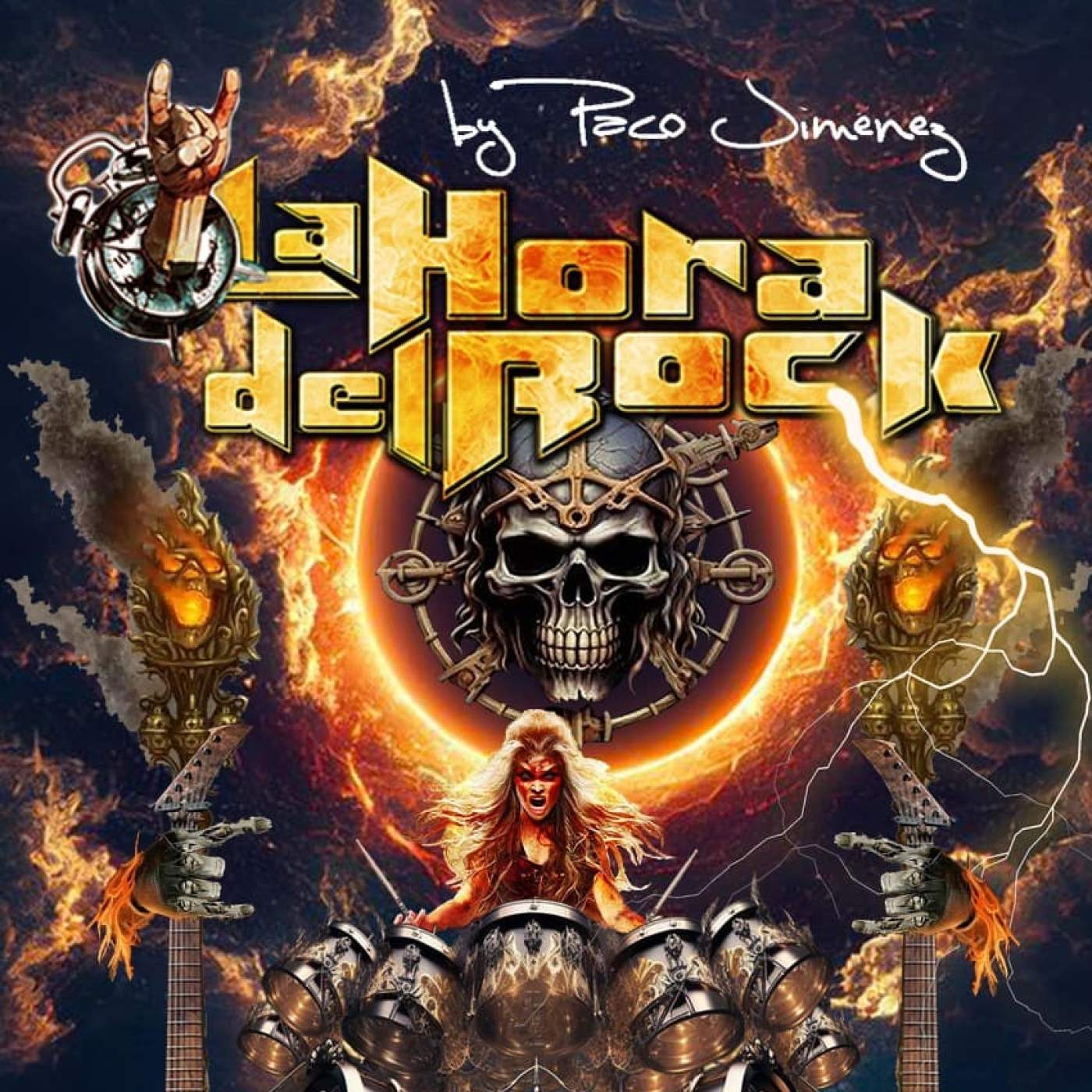 LA HORA DEL ROCK CON PACO JIMENEZ.