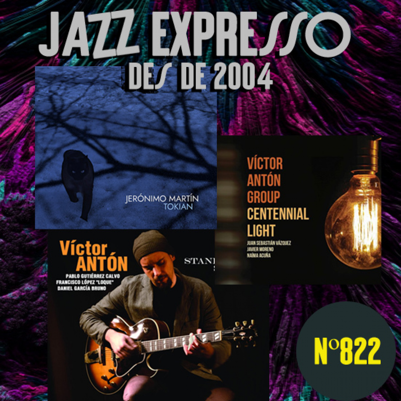Jazz Expresso a Sants 3 Ràdio(17-02-23)822:Victor Antón, Jerónimo Martín. episode artwork