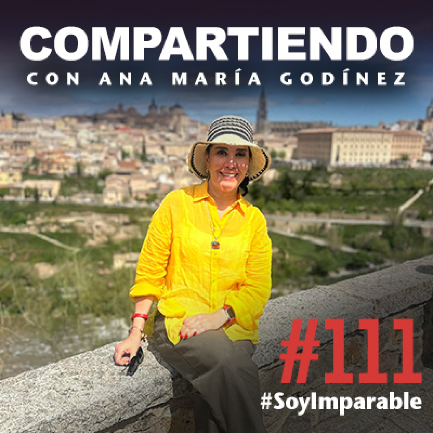 Compartiendo con Ana María Godínez