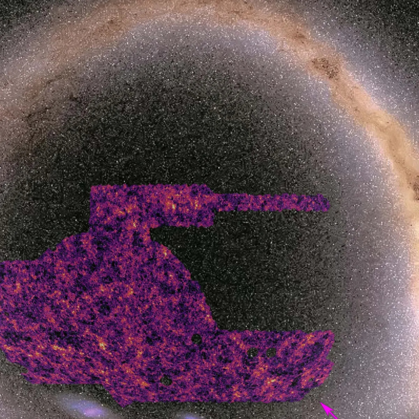 613 - El mapa de toda la materia del universo que no puede explicar nuestro actual modelo cosmológico - Episodio exclusivo para mecenas