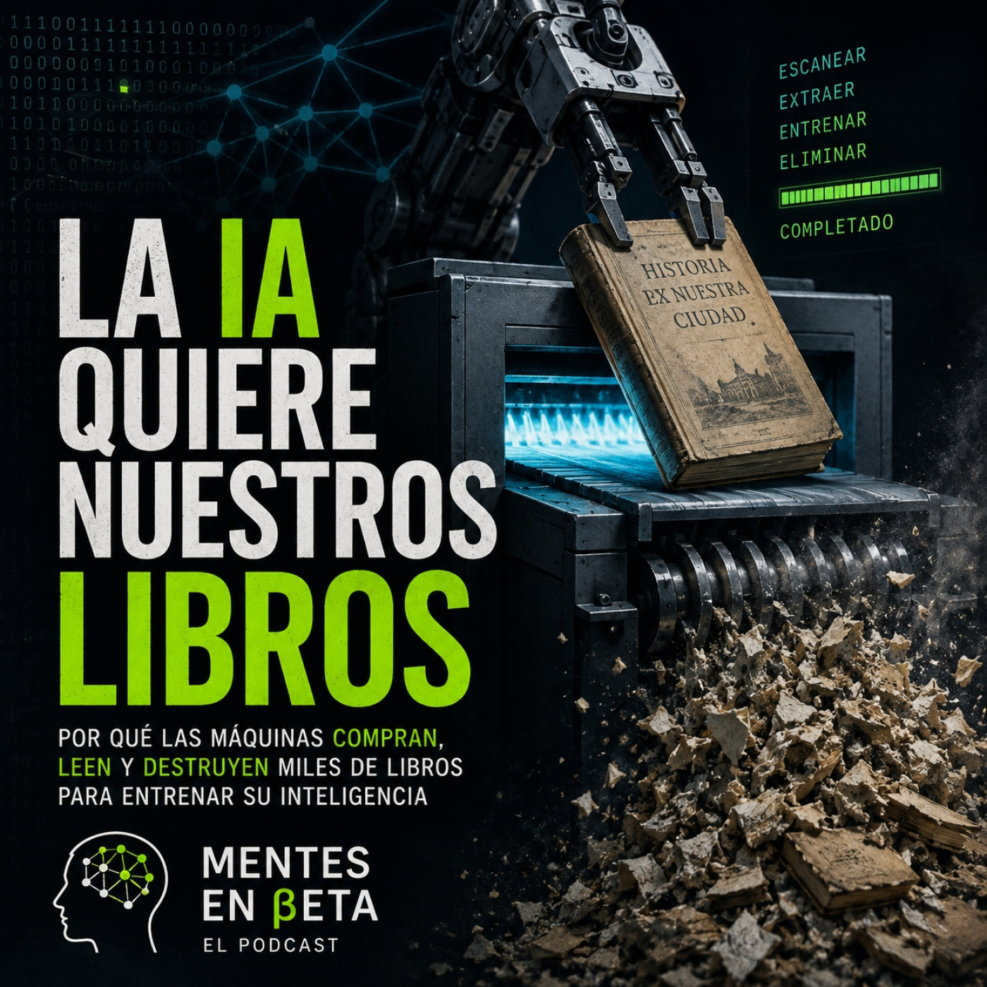 La IA quiere nuestros libros episode artwork