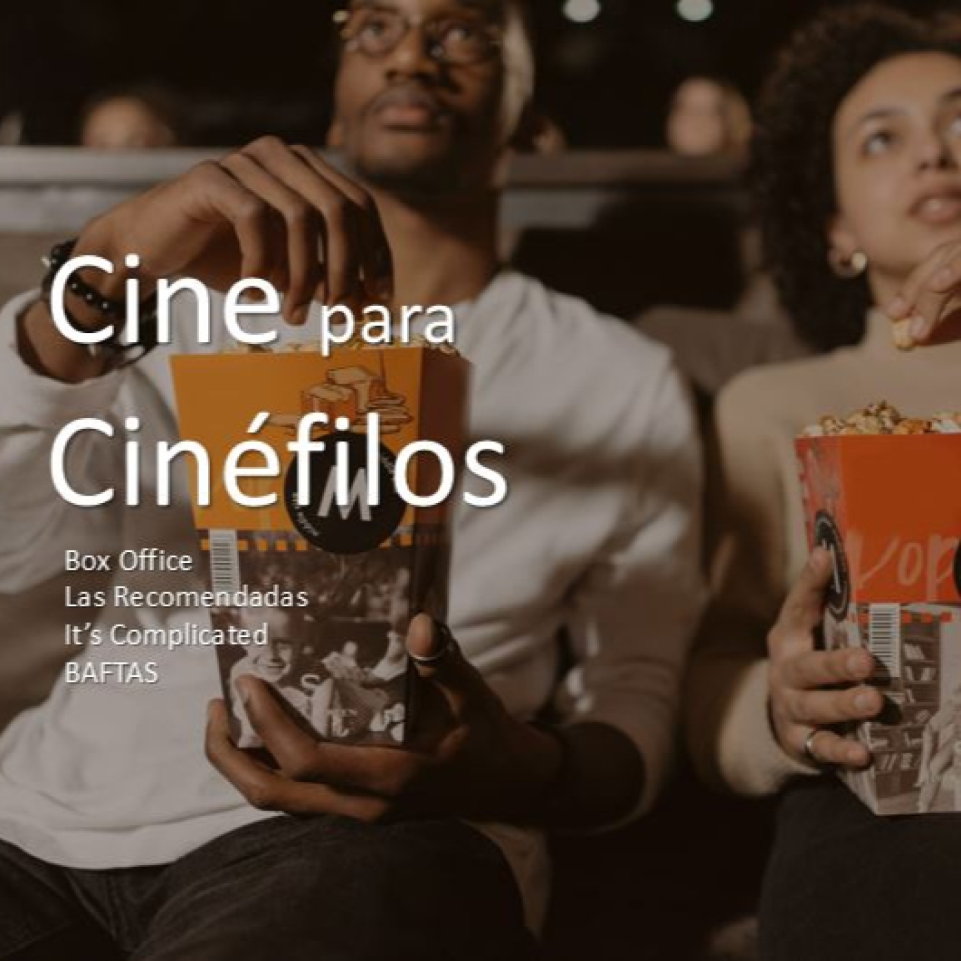¡Más cerca de los Óscares! Ganadores BAFTA episode artwork