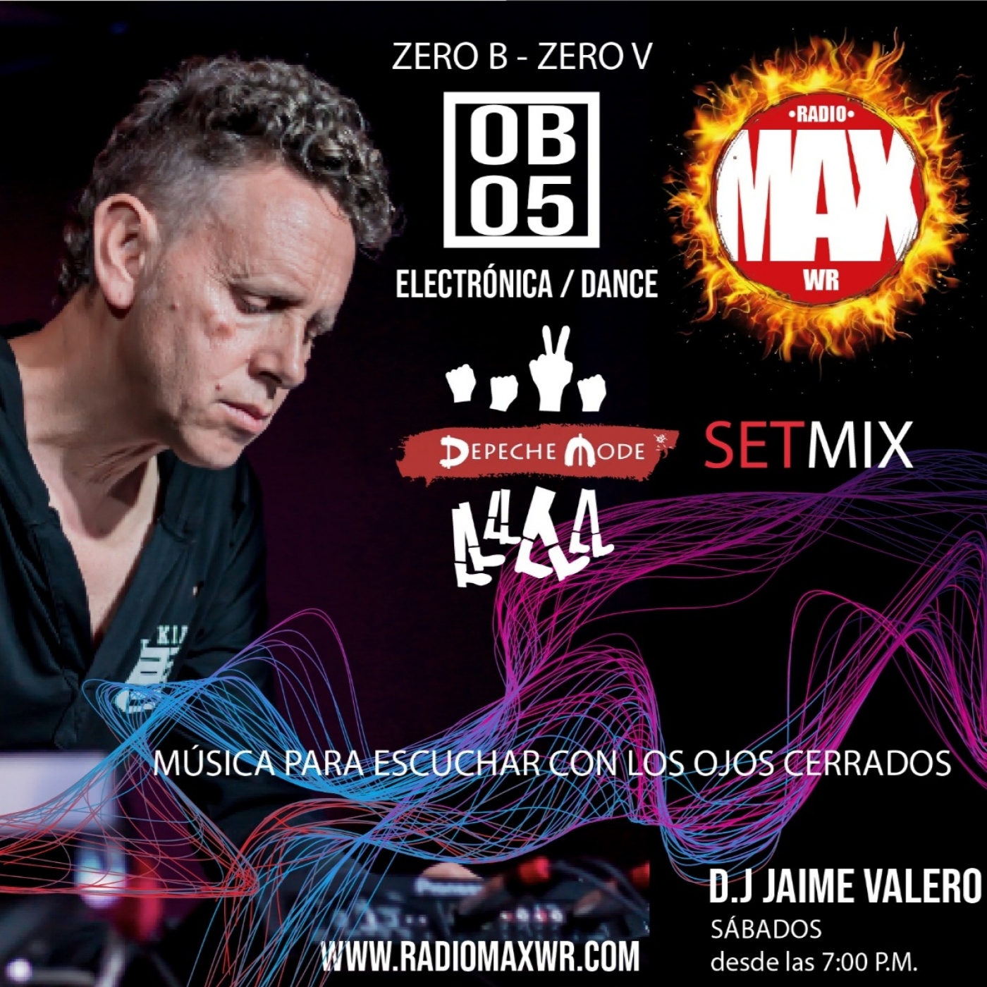 ZERO B ZERO V - DEPECHE MODE MIX episode artwork