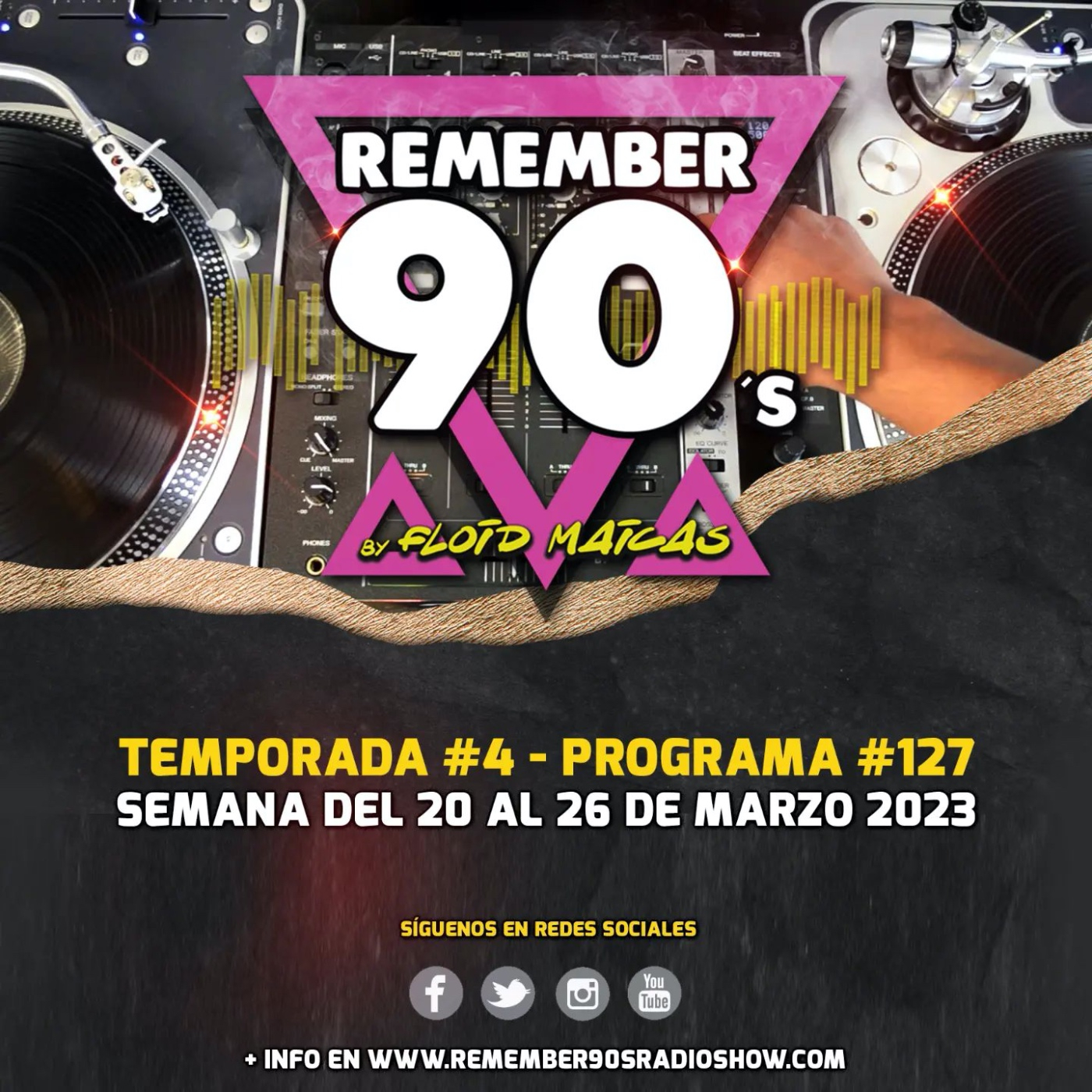 #127 Remember 90s Radio Show by Floid Maicas episode artwork