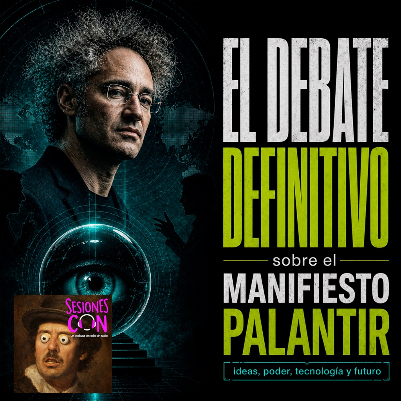 El Manifiesto Palantir (El debate DEFINITIVO) "¿Pero quién es esa Laia?" episode artwork