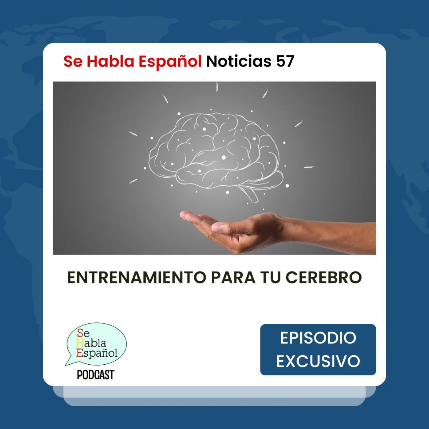 Español con noticias 57: Entrenamiento para tu cerebro - Episodio exclusivo para mecenas - podcast episode cover