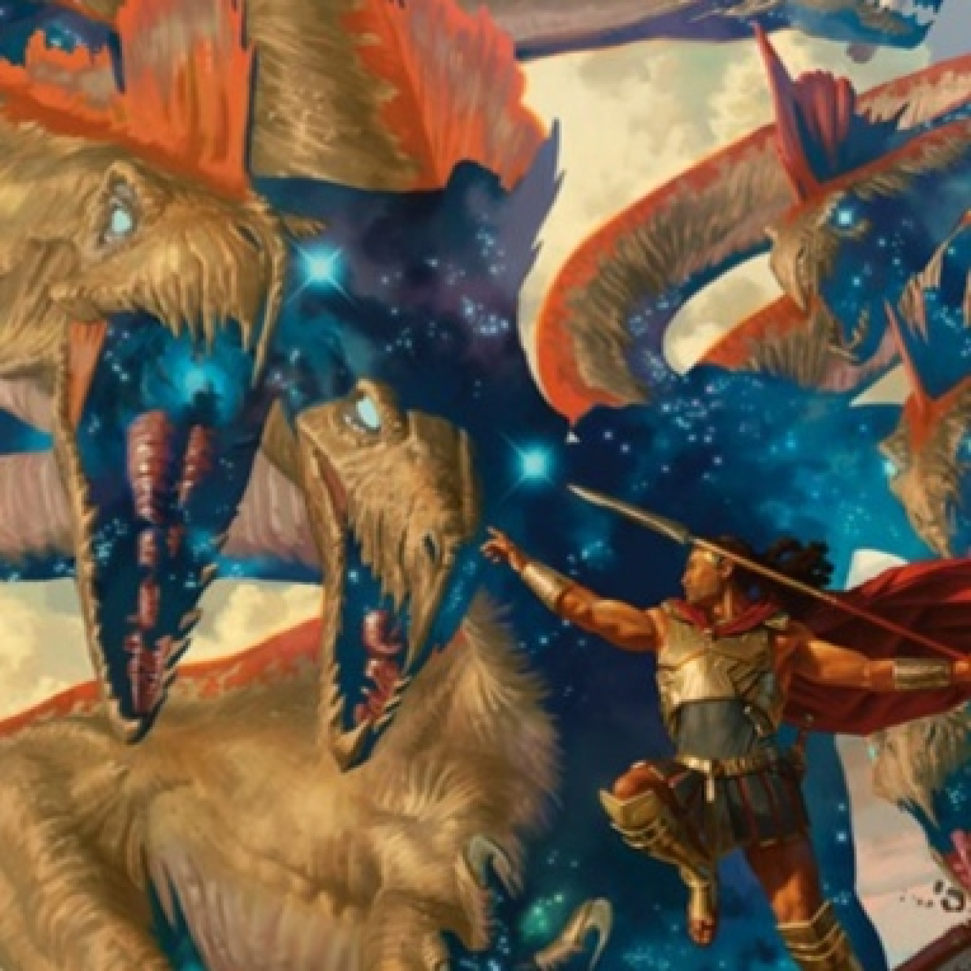 Theros, El Amatrophon. Calabozos y Dragones.