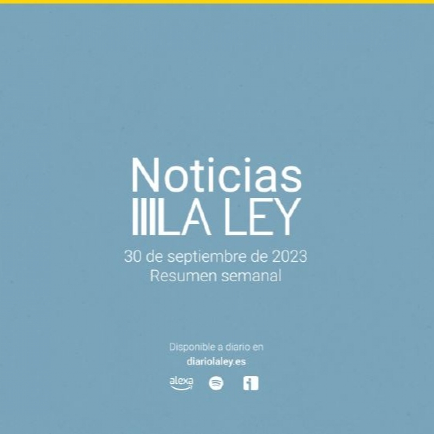 #NoticiasLALEY Sábado 30 de septiembre episode artwork