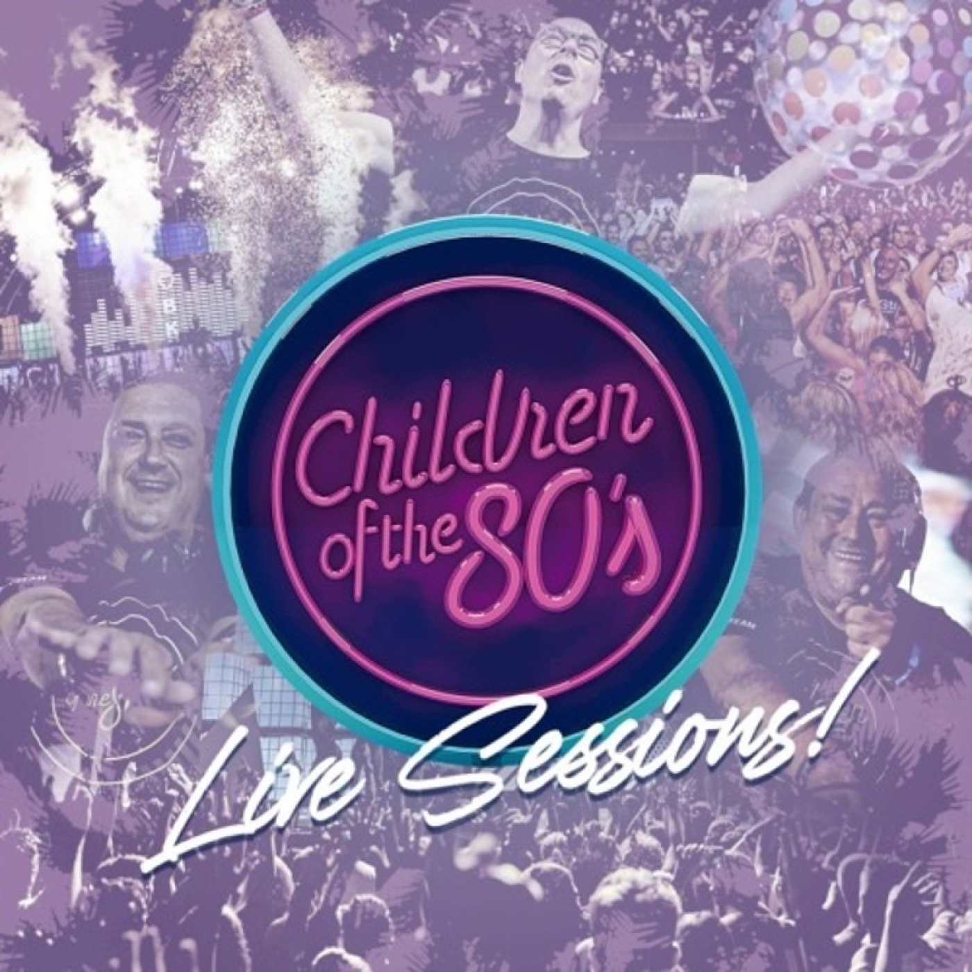 Music Play Programa 247 Dream Team DJ mix for Children of the 80s LIVESESSIONS