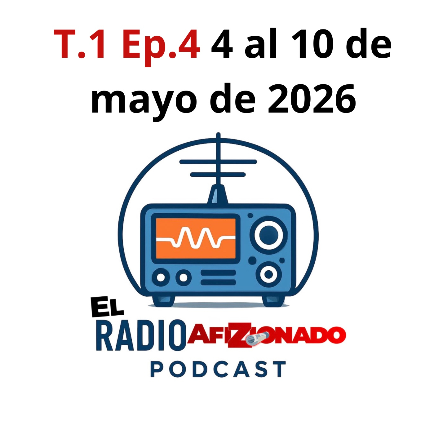 El RadioAfizionado (T.1 Ep.4) episode artwork