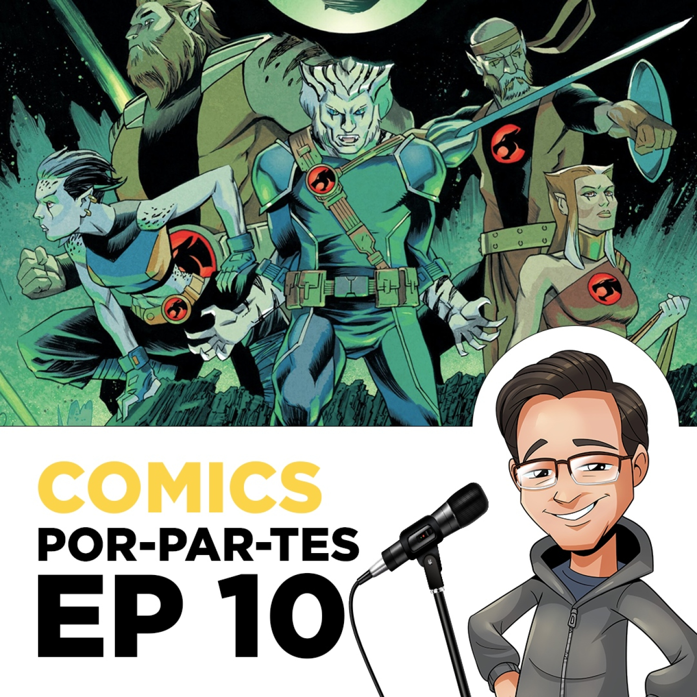 COMICS POR PARTES